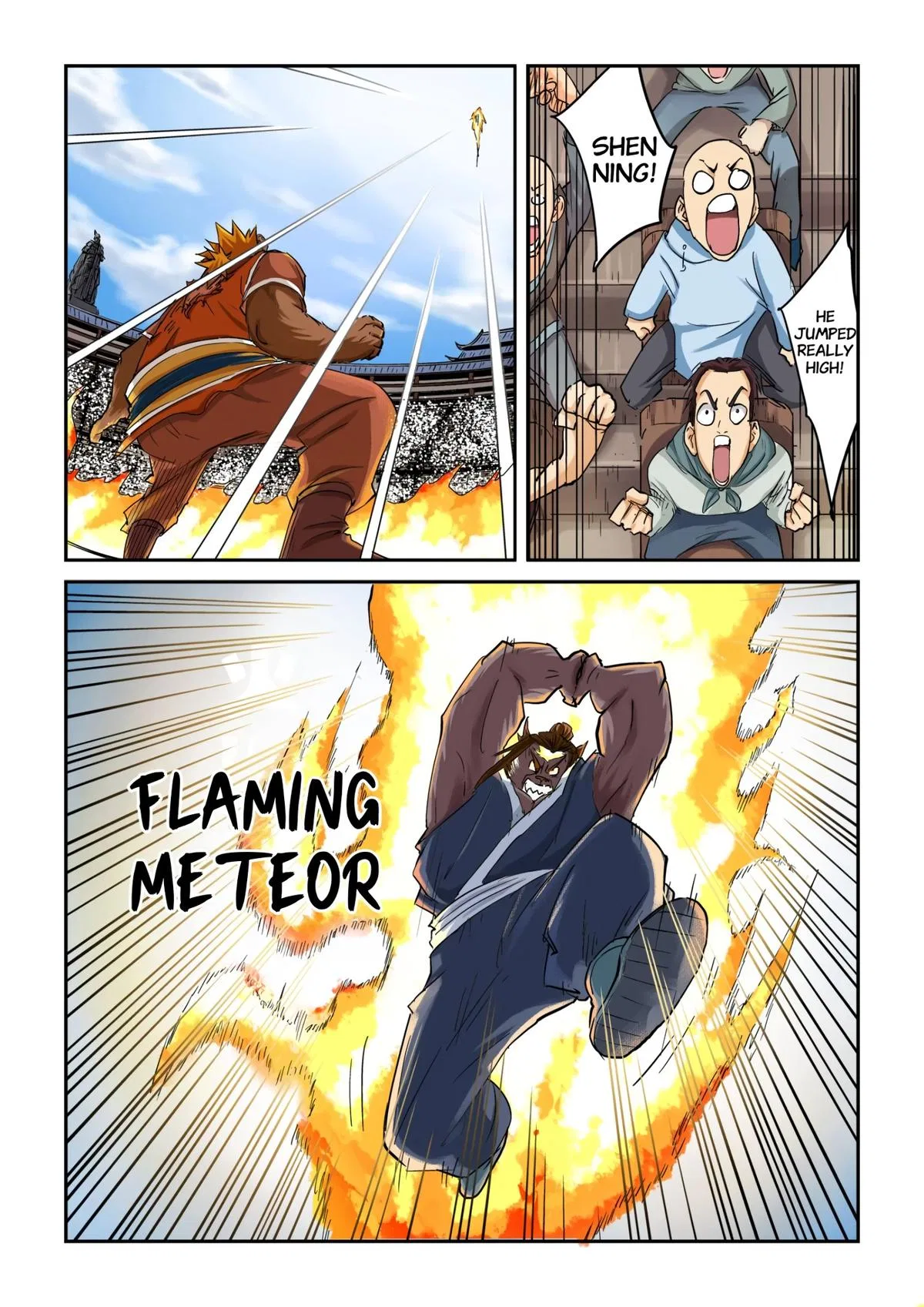 Tales of Demons and Gods Chapter 104 – Page 4
