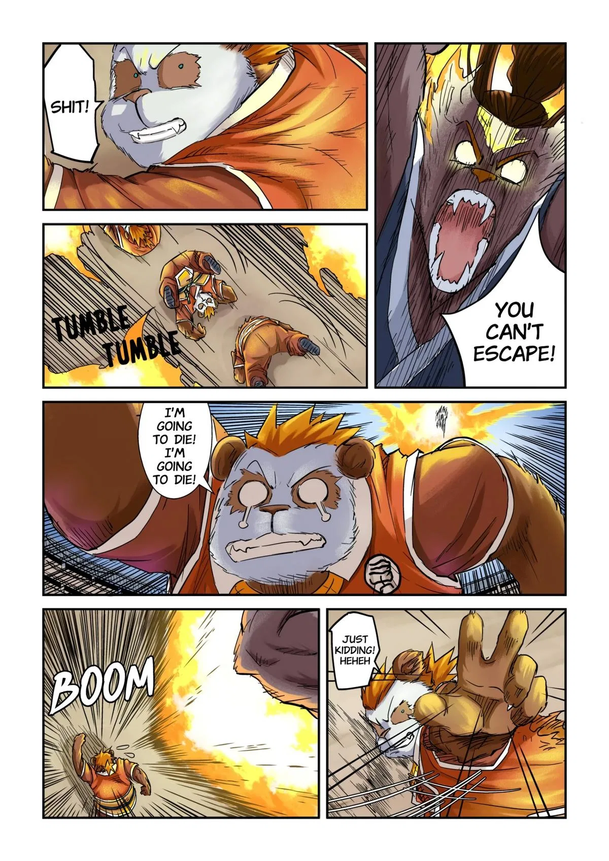 Tales of Demons and Gods Chapter 104 – Page 6