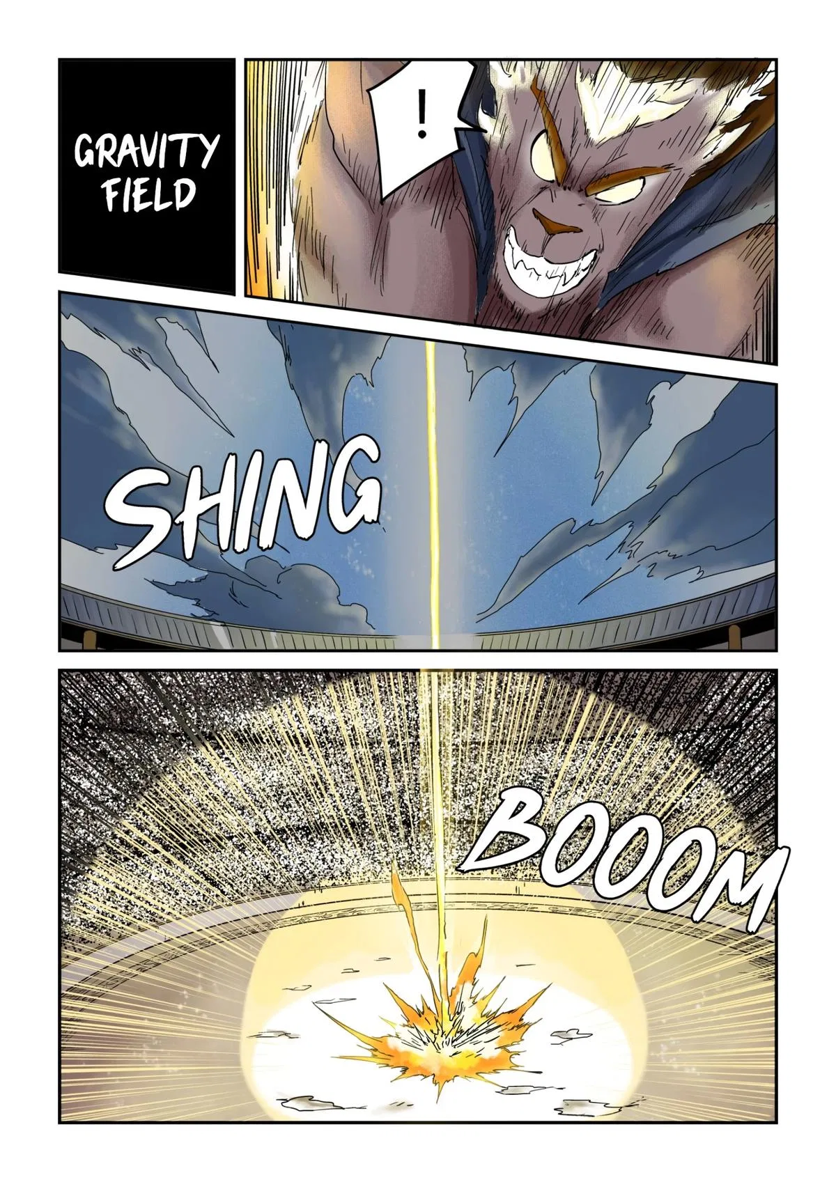 Tales of Demons and Gods Chapter 104 – Page 7
