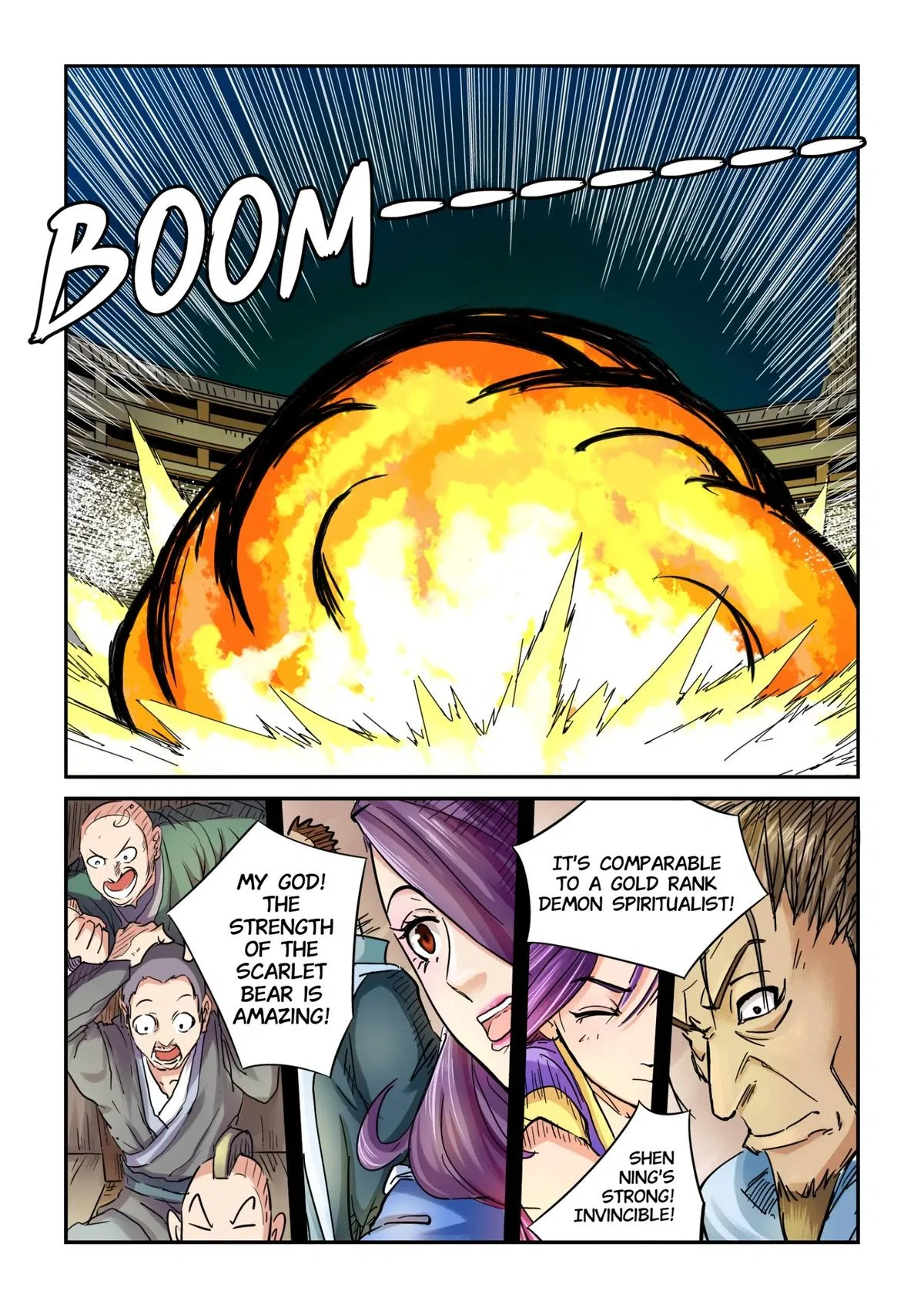 Tales of Demons and Gods Chapter 104 – Page 8