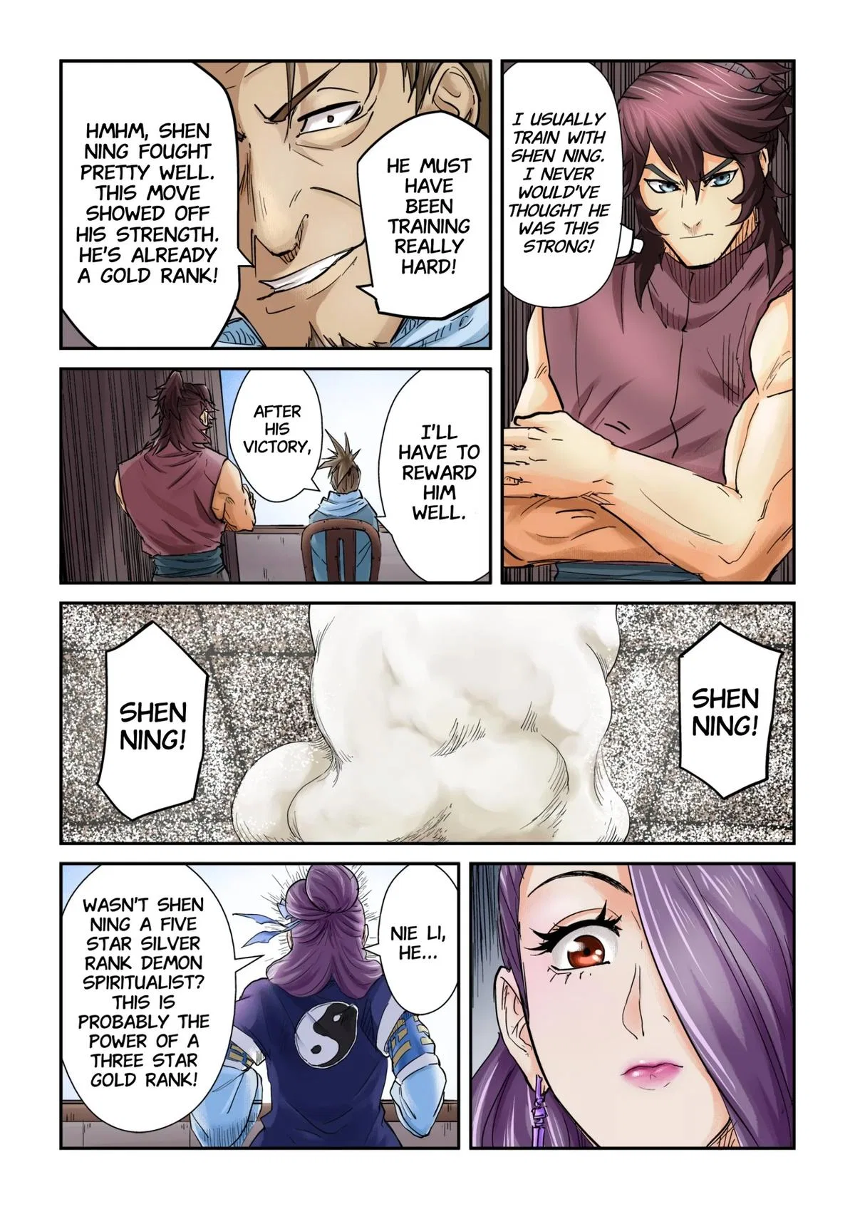Tales of Demons and Gods Chapter 104 – Page 9