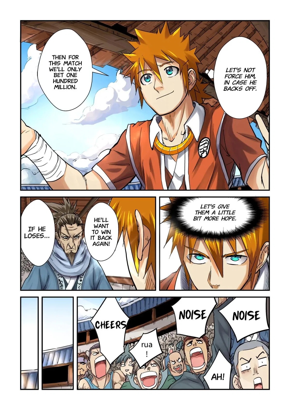 Tales of Demons and Gods Chapter 103 – Page 2