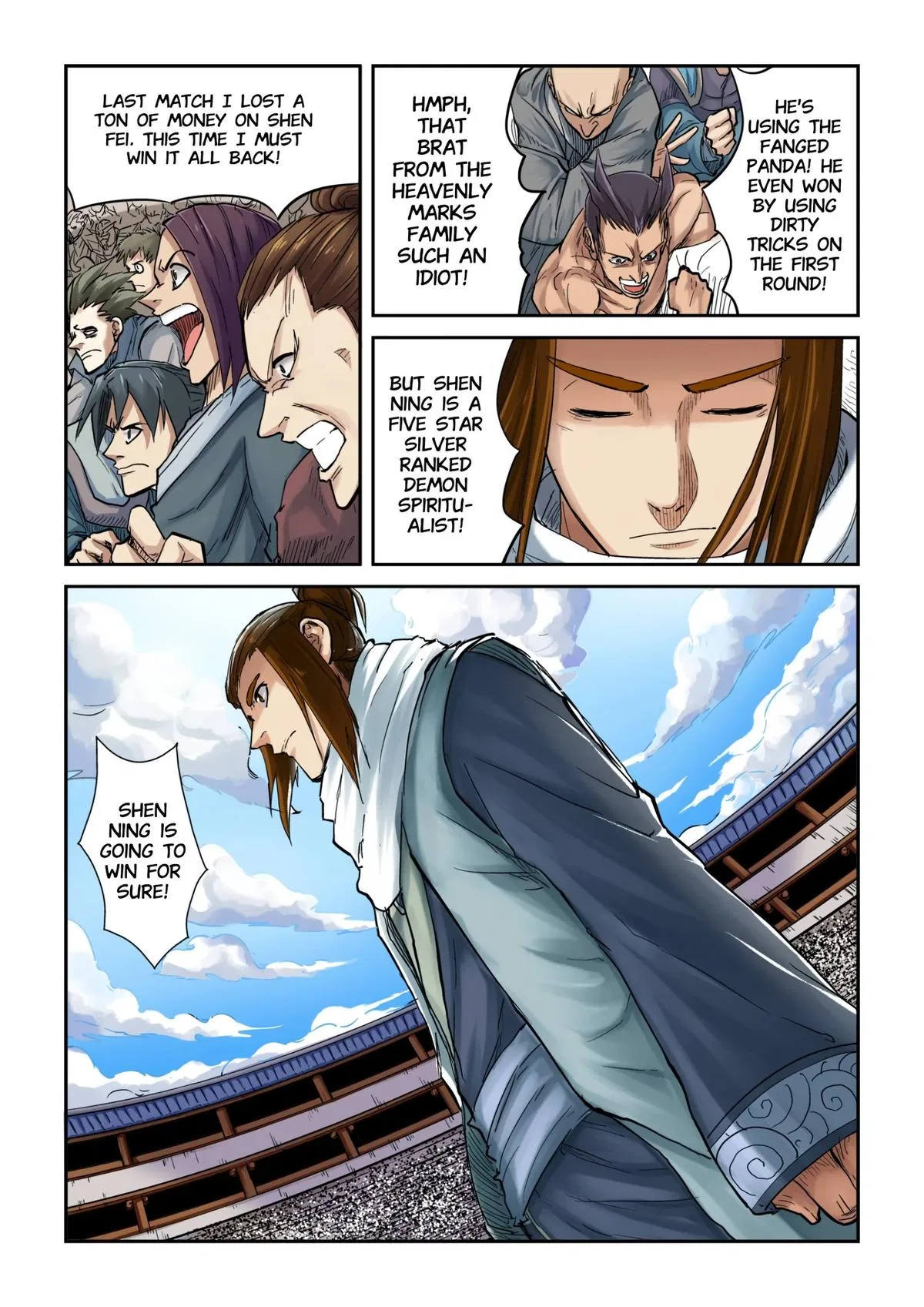 Tales of Demons and Gods Chapter 103 – Page 3