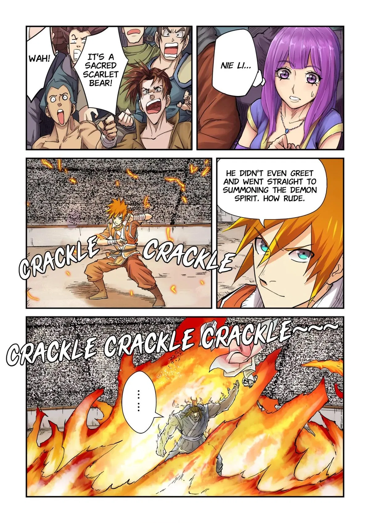 Tales of Demons and Gods Chapter 103 – Page 5