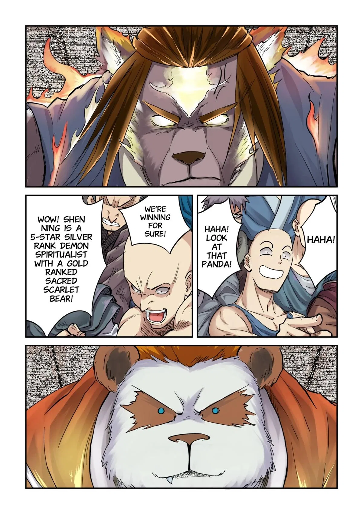 Tales of Demons and Gods Chapter 103 – Page 6