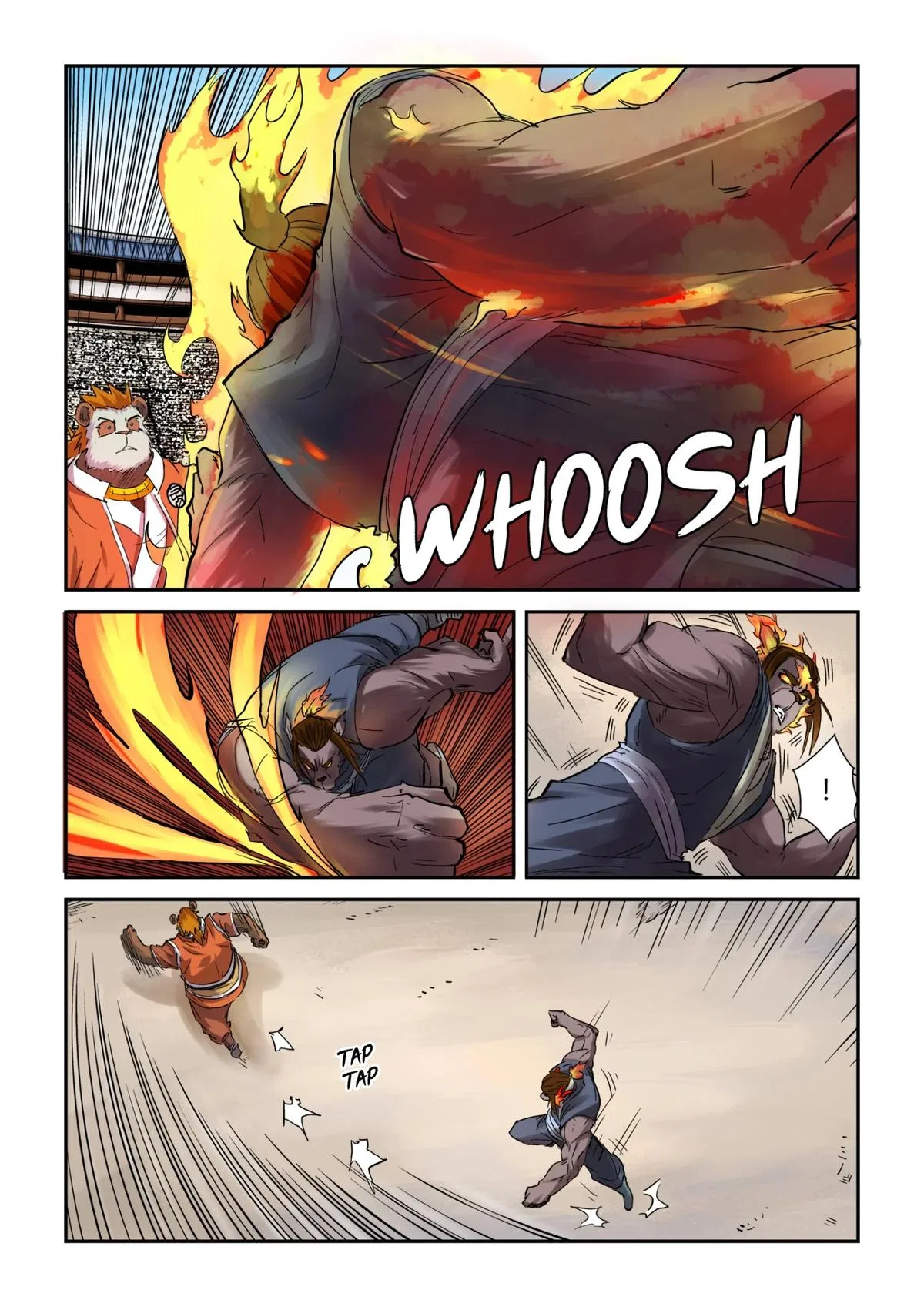 Tales of Demons and Gods Chapter 103 – Page 8