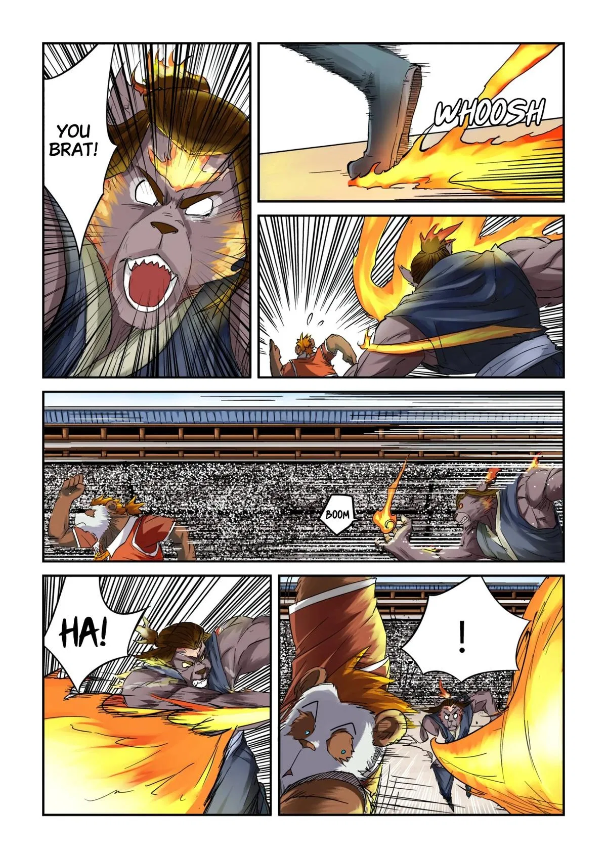 Tales of Demons and Gods Chapter 103 – Page 9