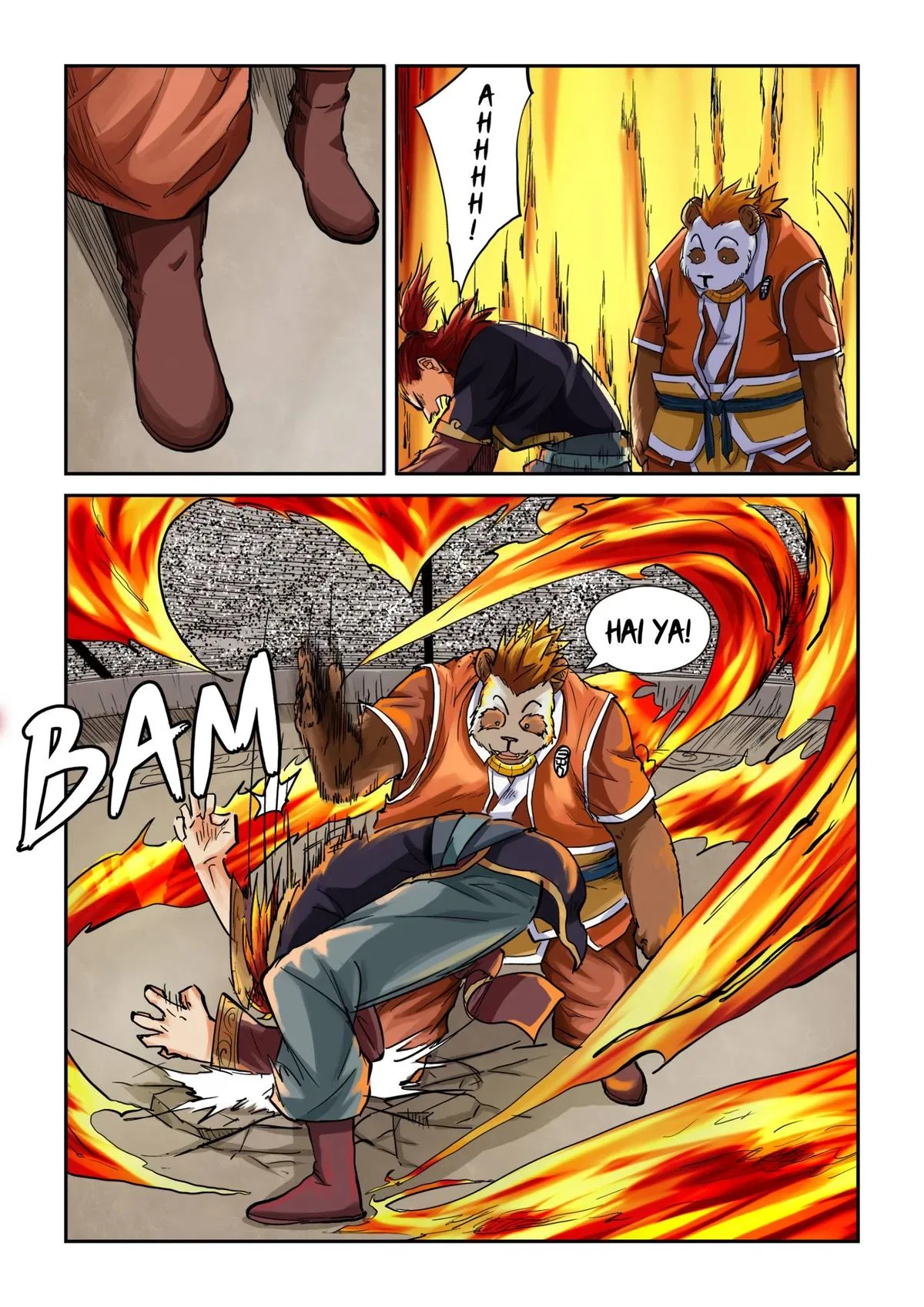 Tales of Demons and Gods Chapter 102 – Page 3
