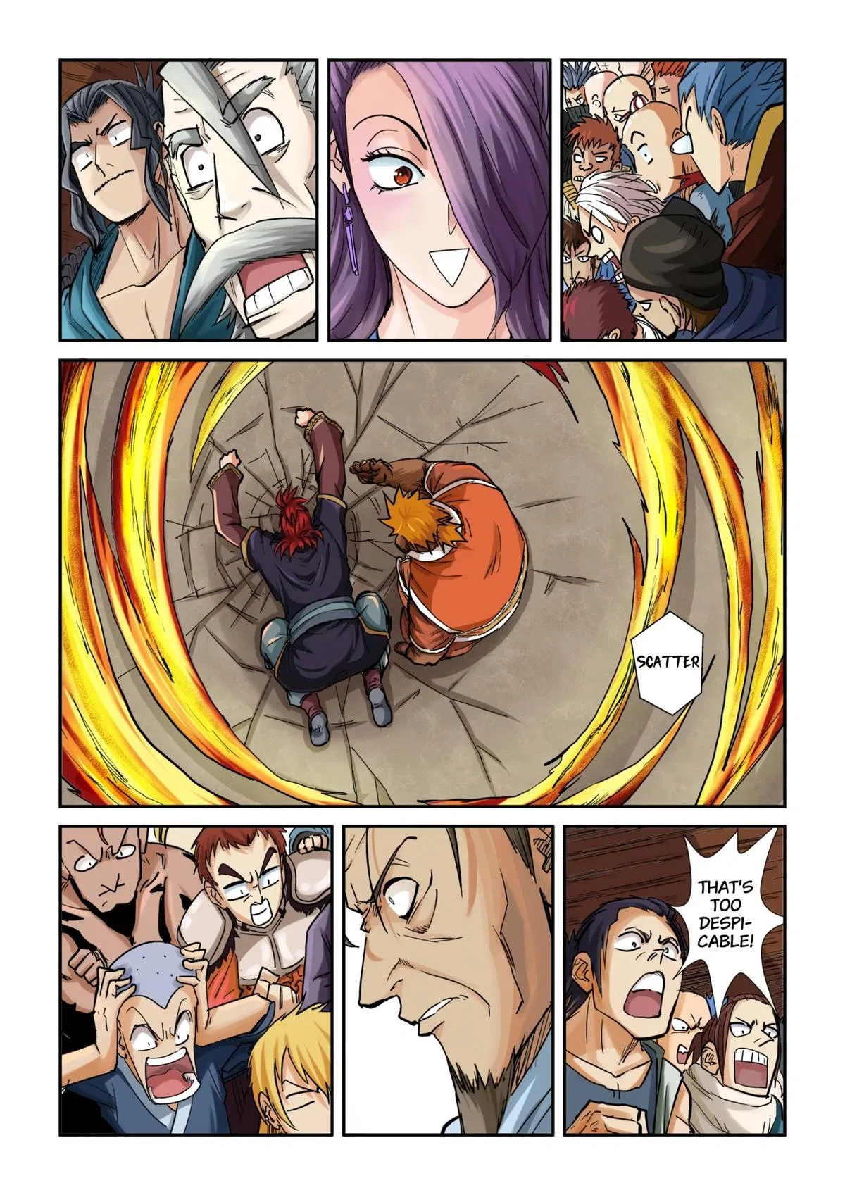 Tales of Demons and Gods Chapter 102 – Page 4