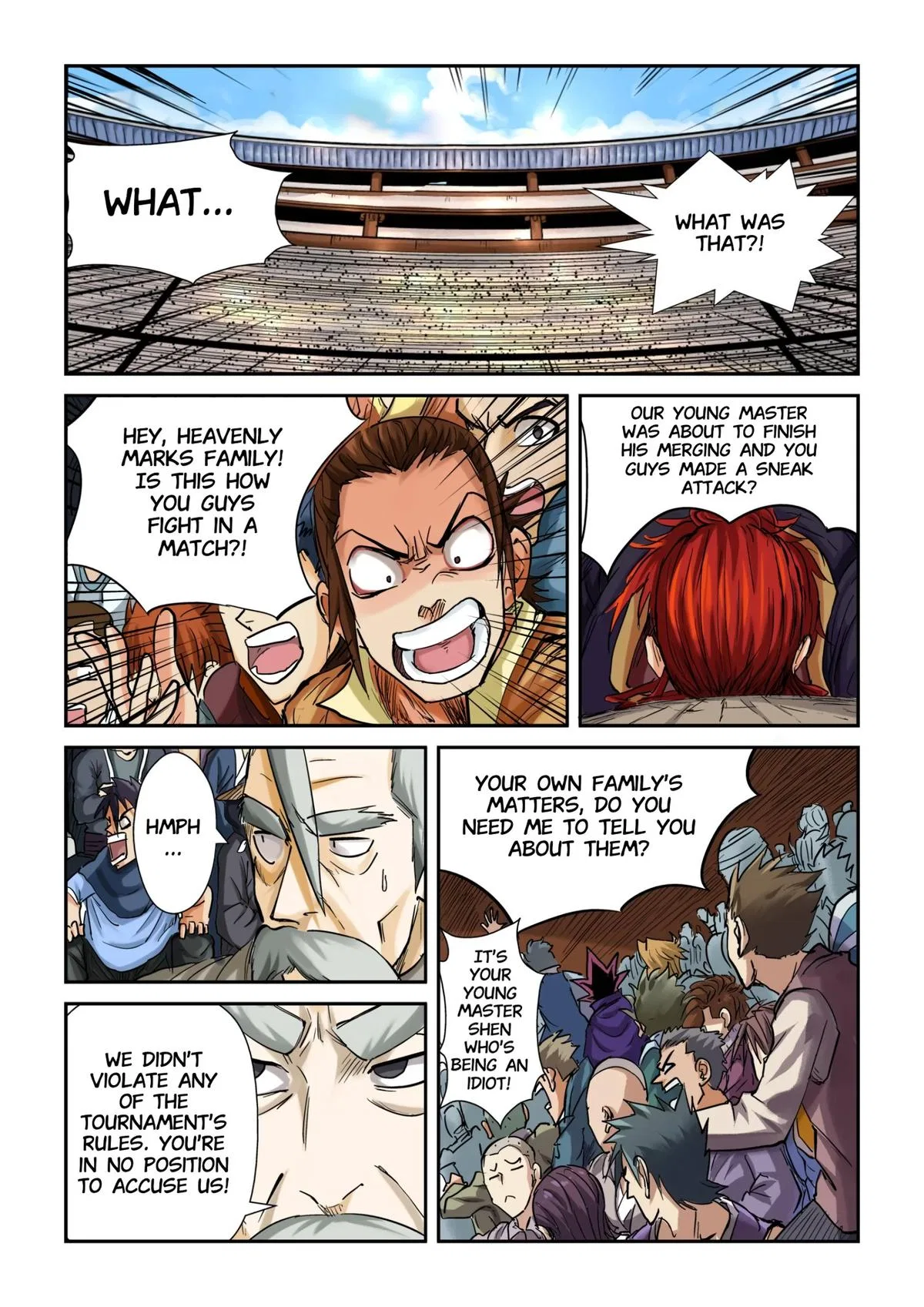 Tales of Demons and Gods Chapter 102 – Page 5