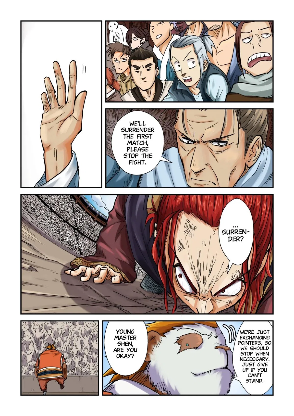 Tales of Demons and Gods Chapter 102 – Page 6