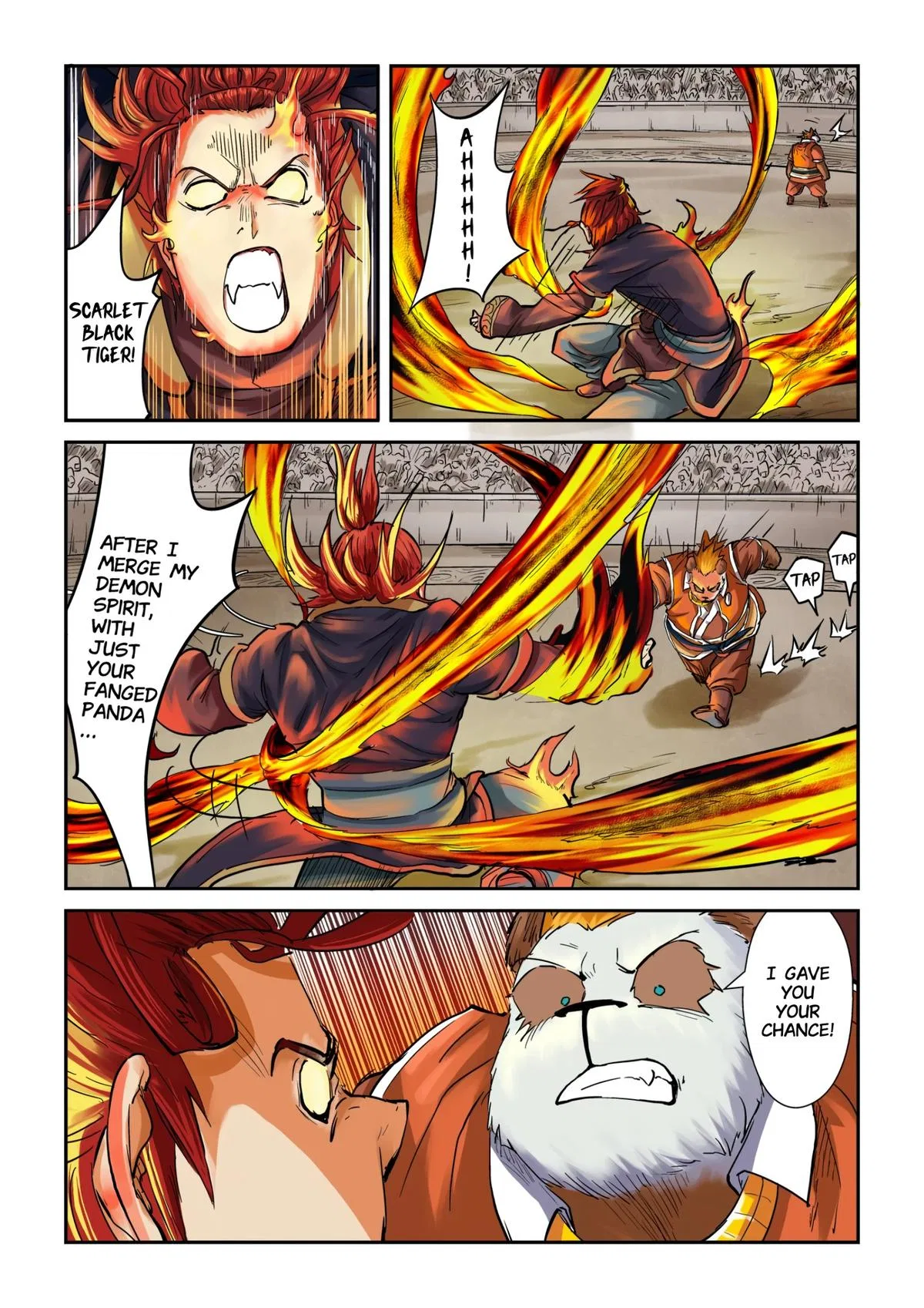 Tales of Demons and Gods Chapter 102 – Page 7