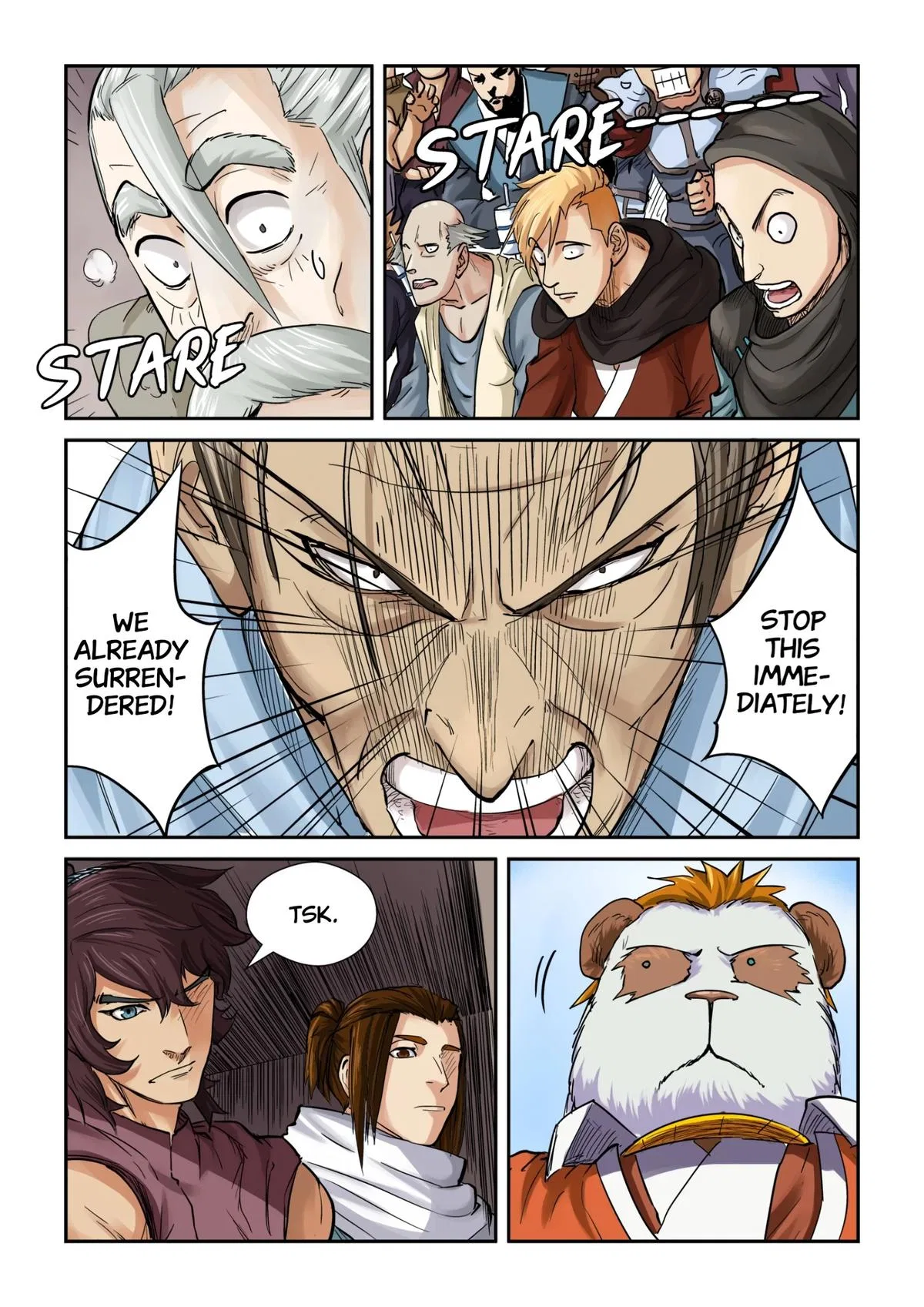 Tales of Demons and Gods Chapter 102 – Page 8