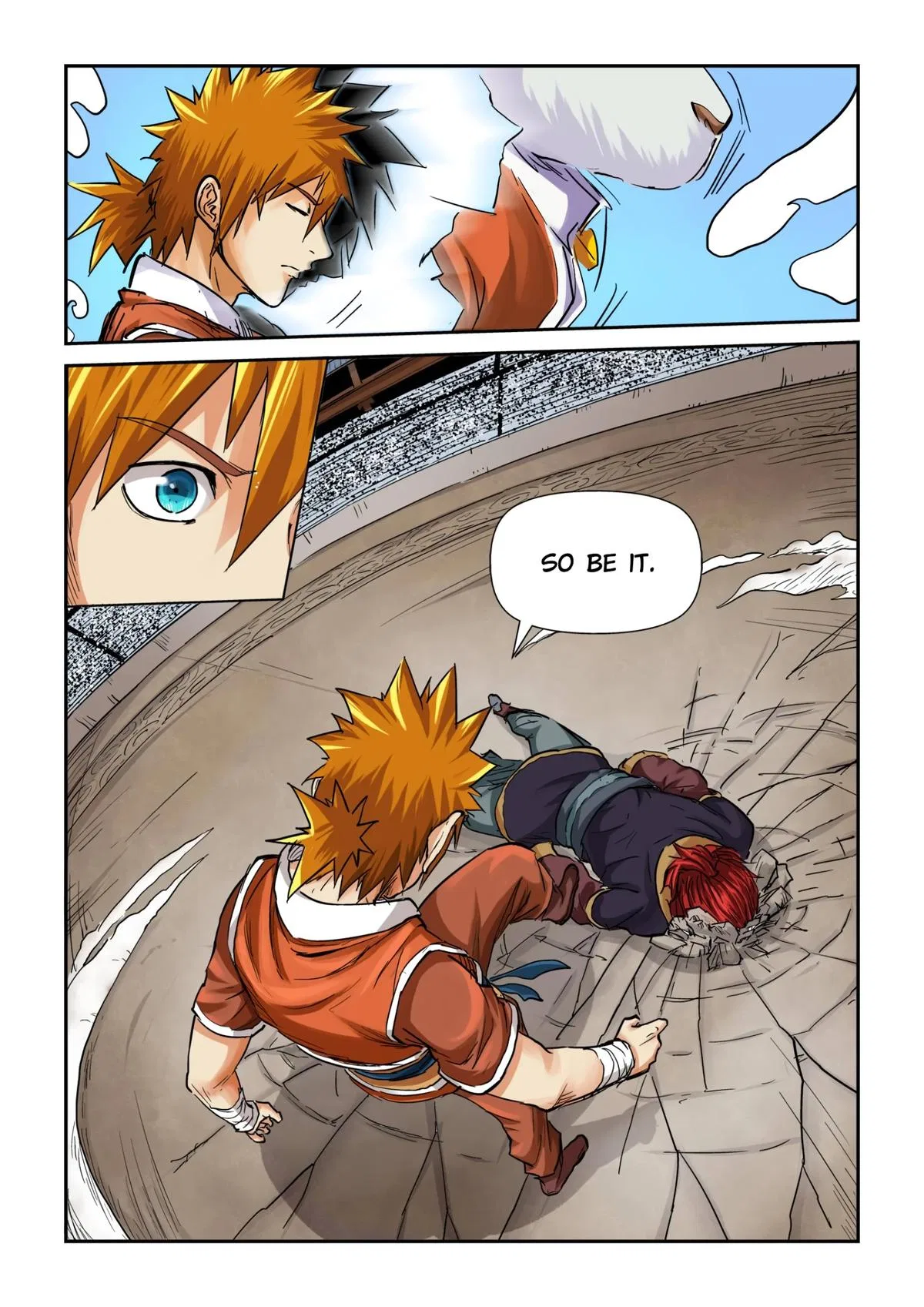 Tales of Demons and Gods Chapter 102 – Page 9