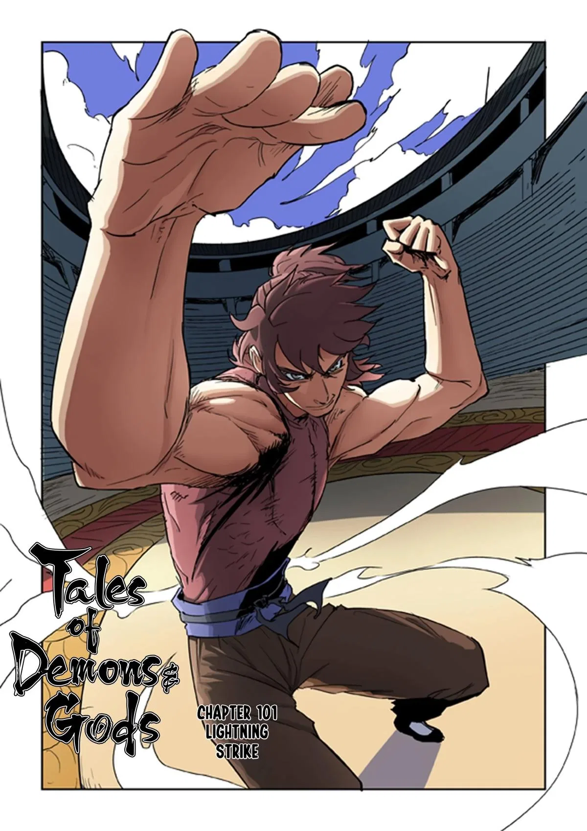 Tales of Demons and Gods Chapter 101 – Page 1