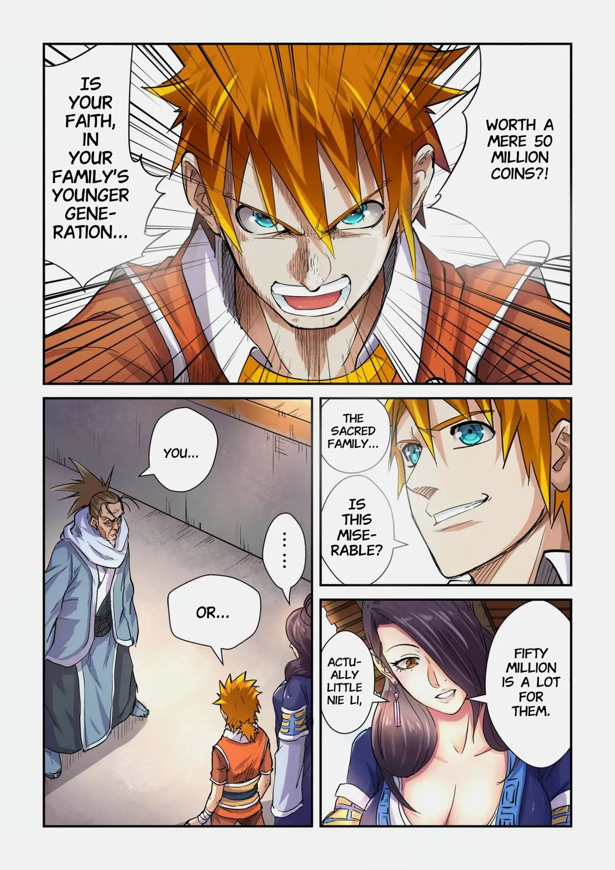 Tales of Demons and Gods Chapter 101 – Page 2
