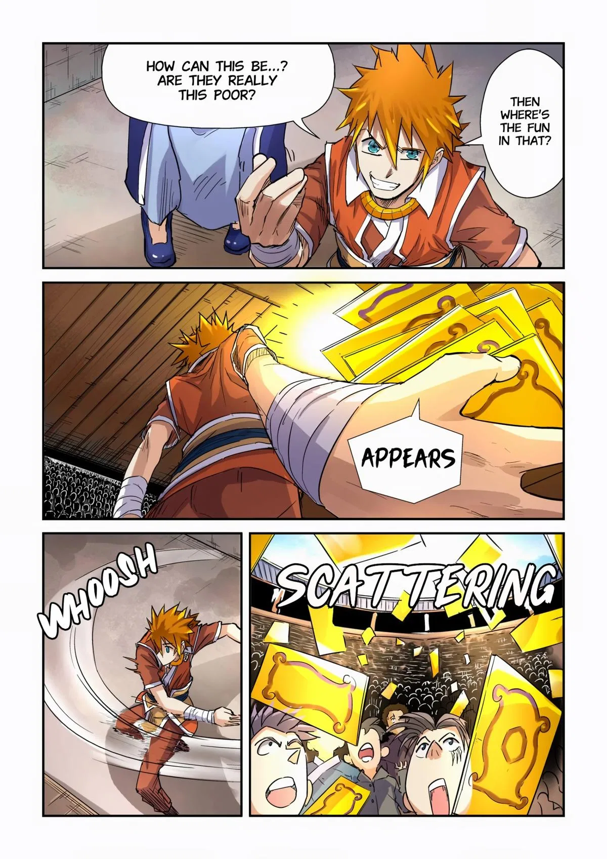 Tales of Demons and Gods Chapter 101 – Page 3