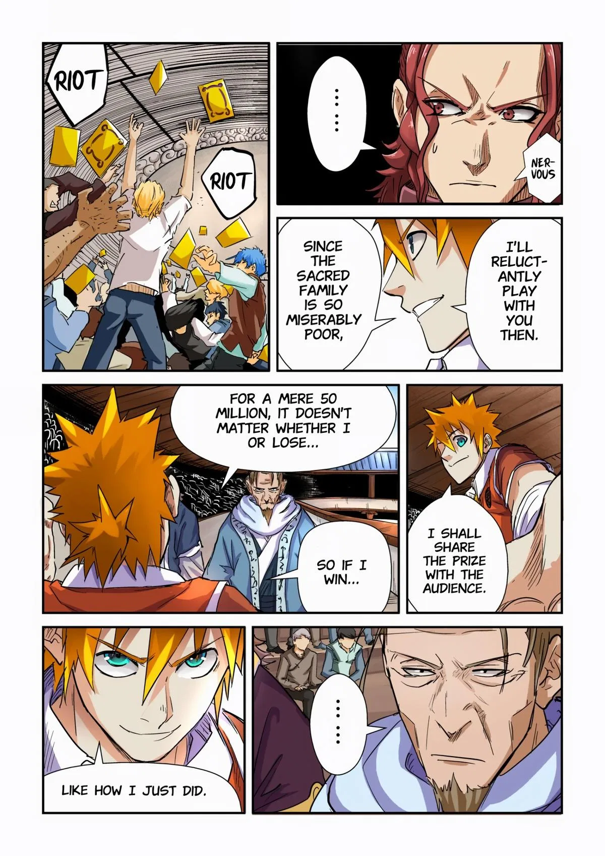 Tales of Demons and Gods Chapter 101 – Page 4