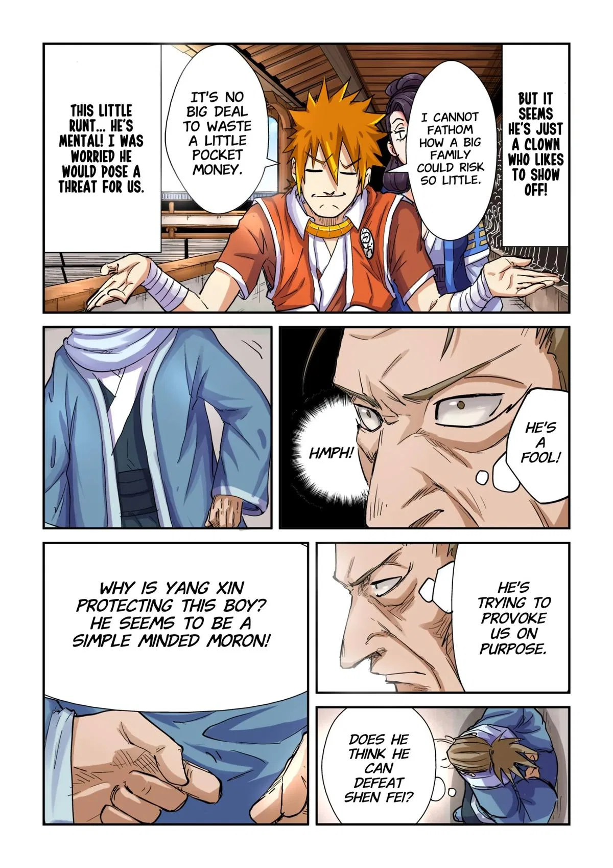 Tales of Demons and Gods Chapter 101 – Page 5
