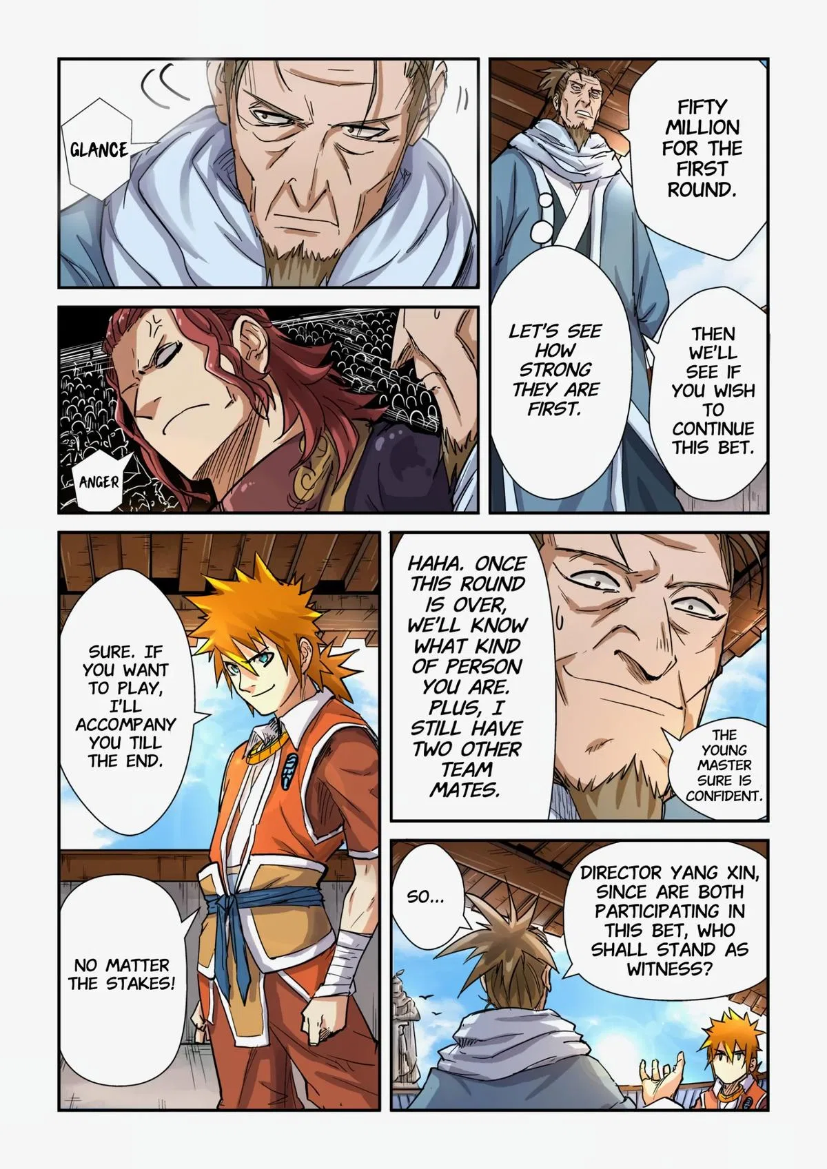 Tales of Demons and Gods Chapter 101 – Page 6