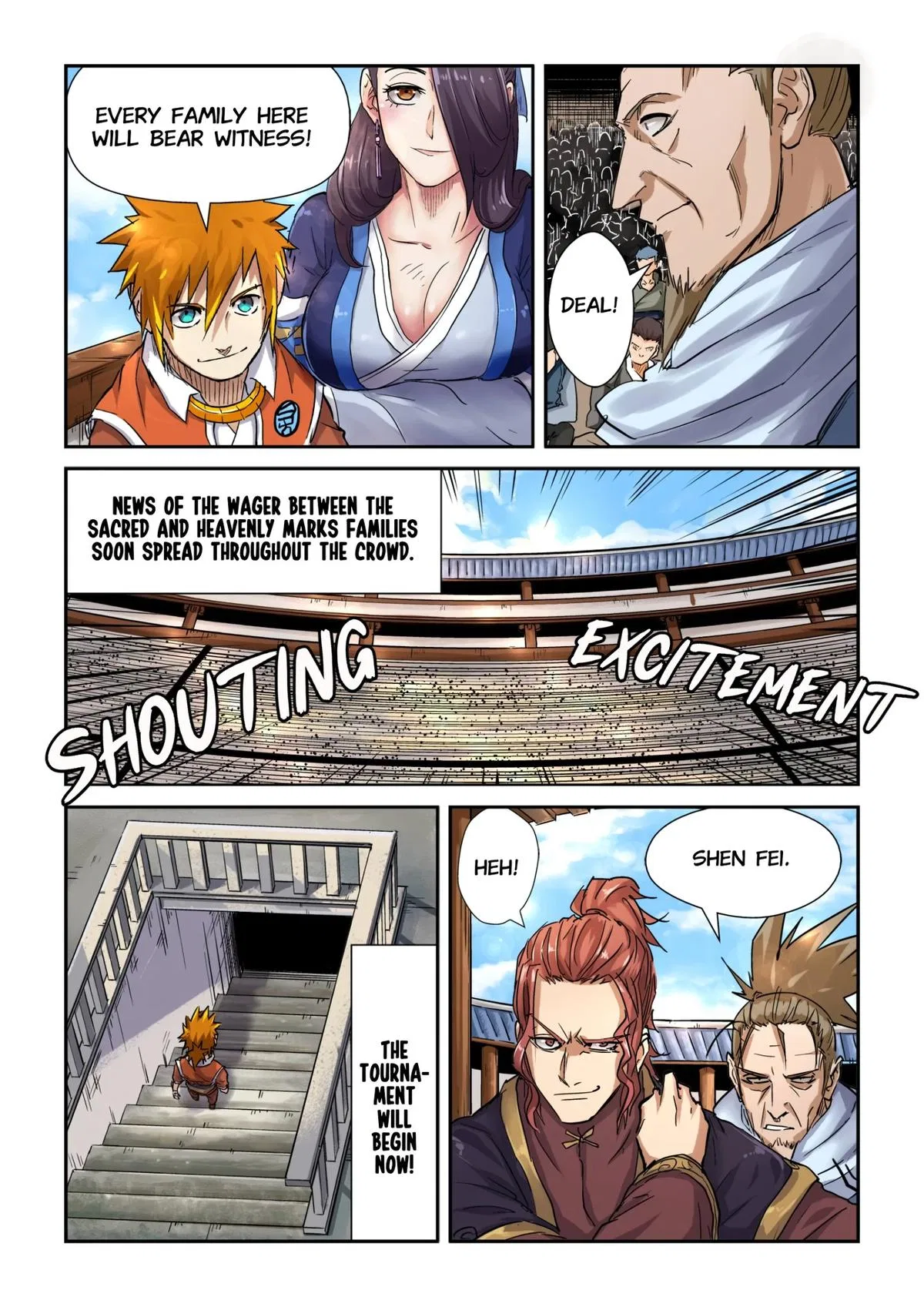 Tales of Demons and Gods Chapter 101 – Page 7