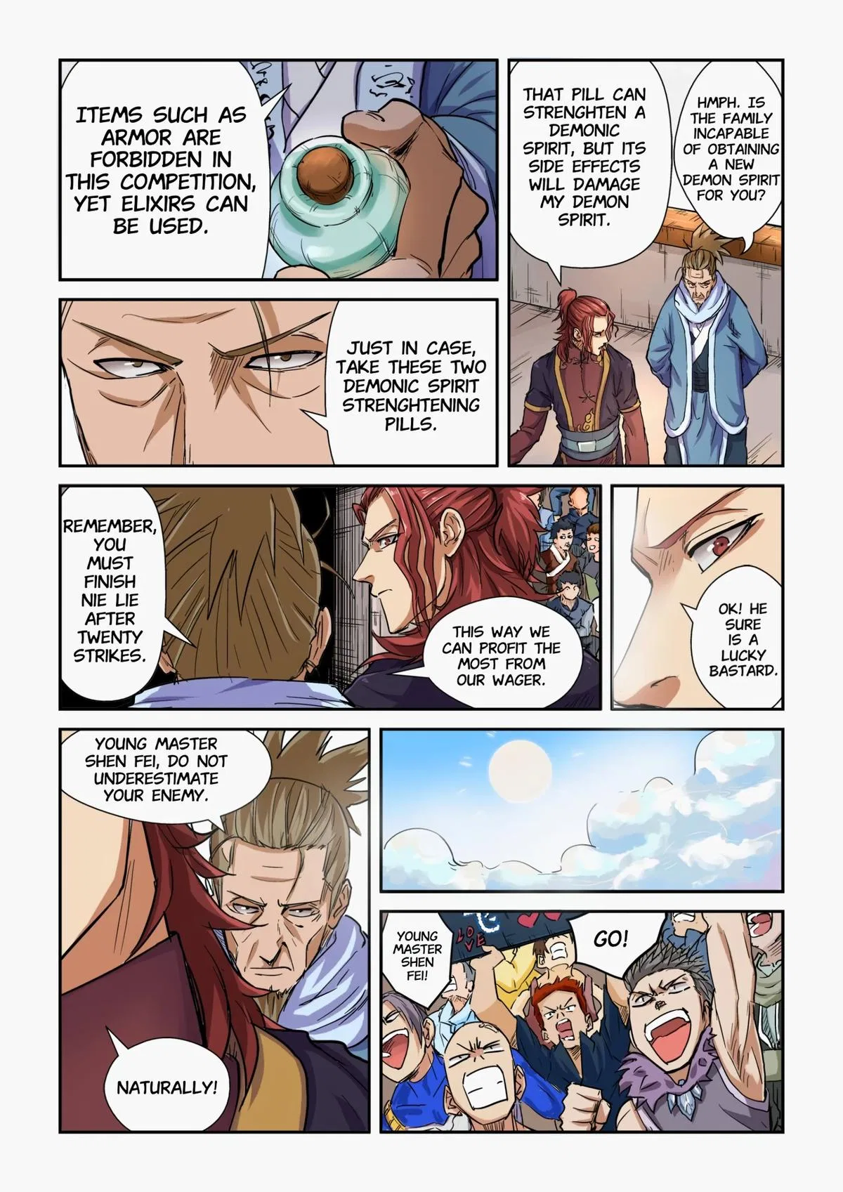 Tales of Demons and Gods Chapter 101 – Page 8