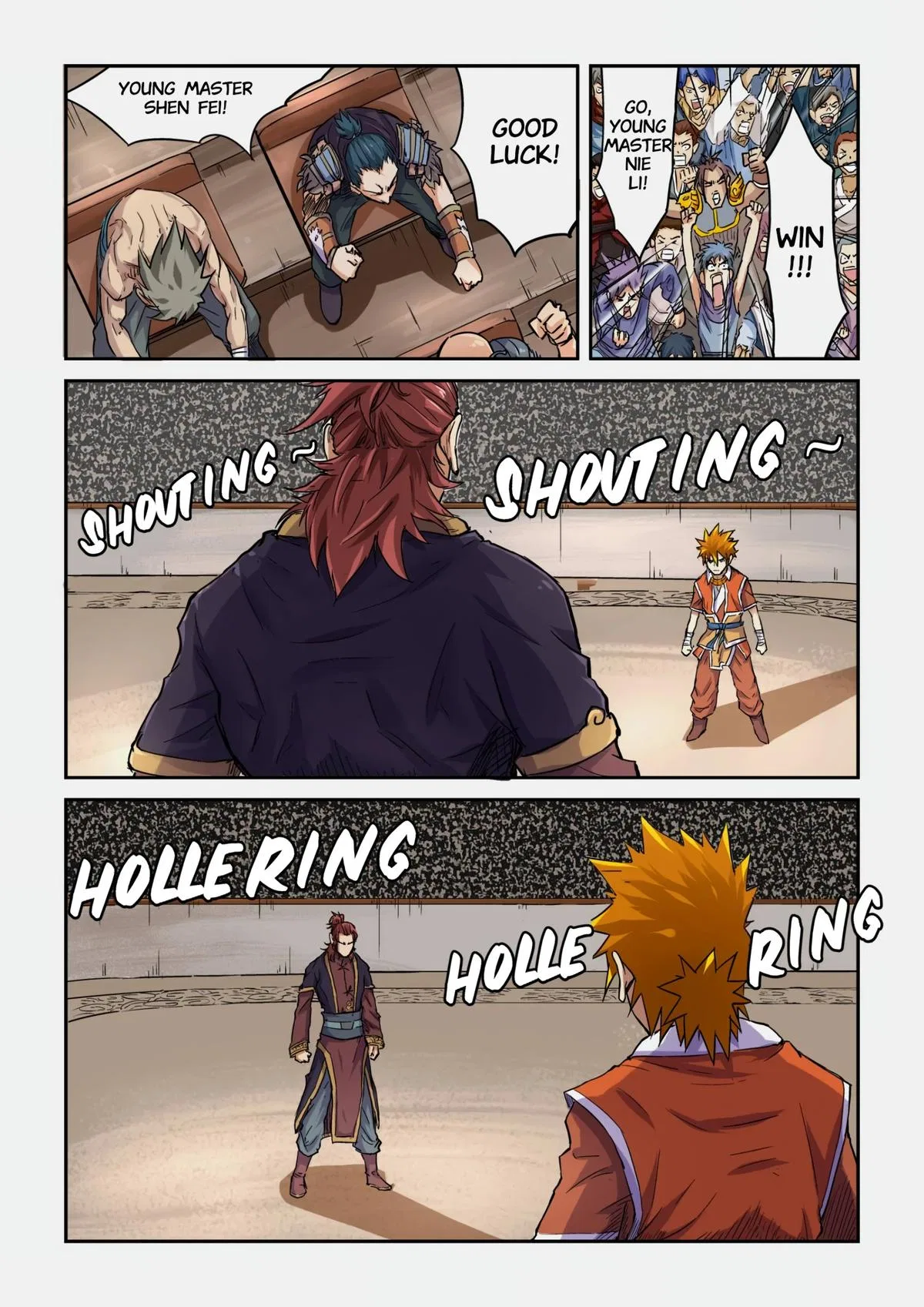 Tales of Demons and Gods Chapter 101 – Page 9