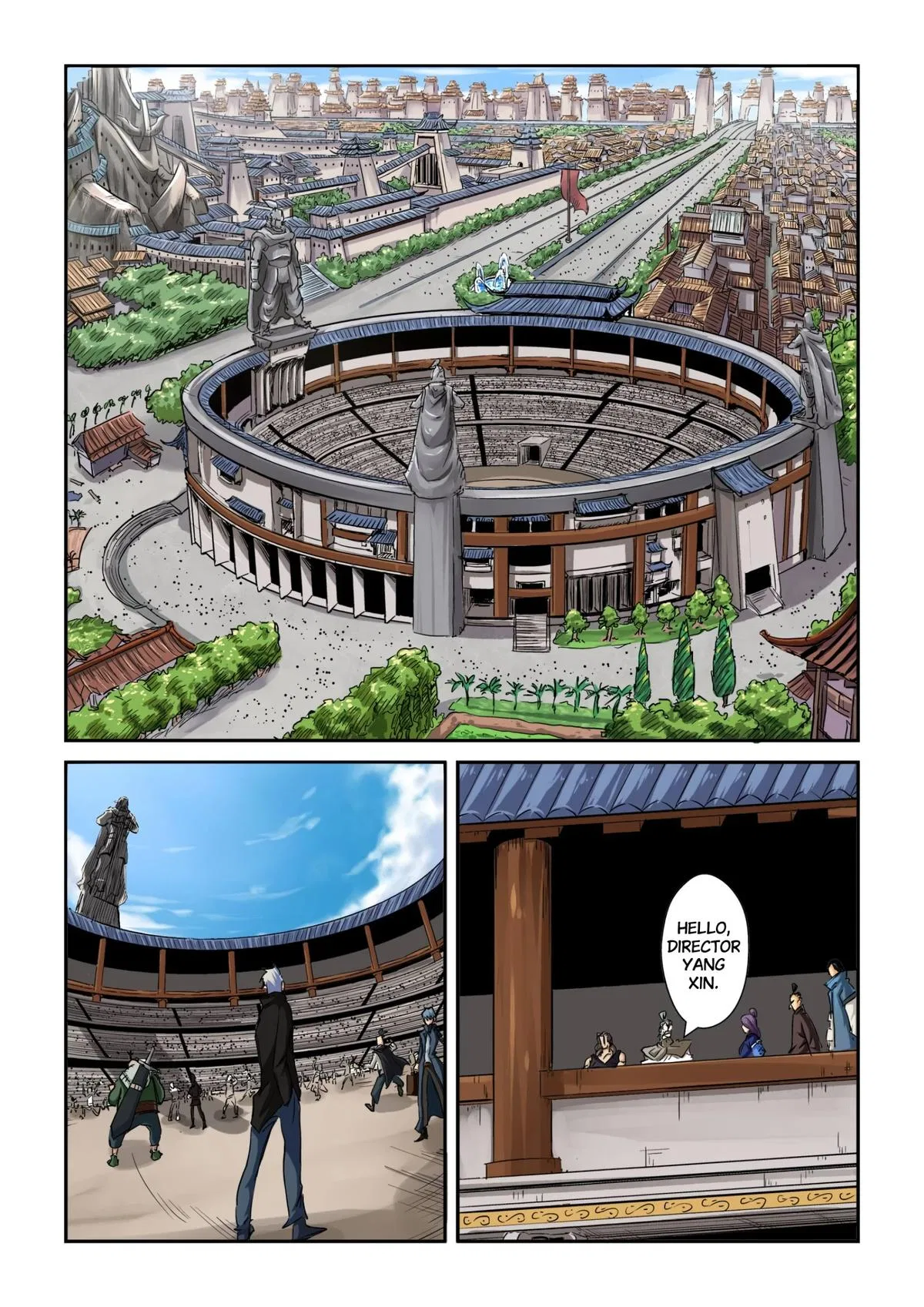 Tales of Demons and Gods Chapter 100 – Page 2