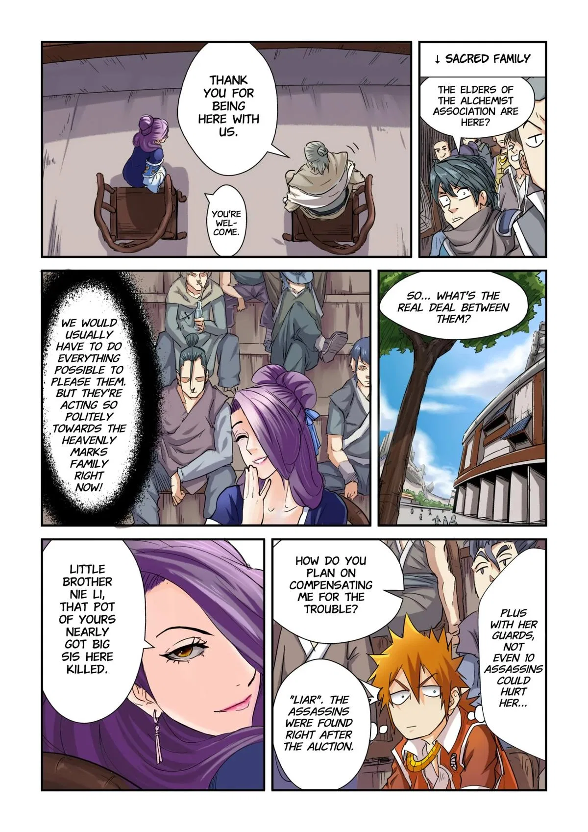 Tales of Demons and Gods Chapter 100 – Page 3