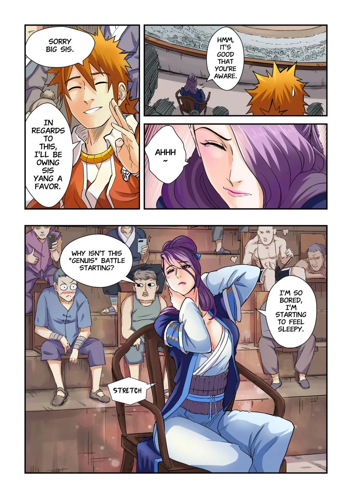 Tales of Demons and Gods Chapter 100 – Page 4