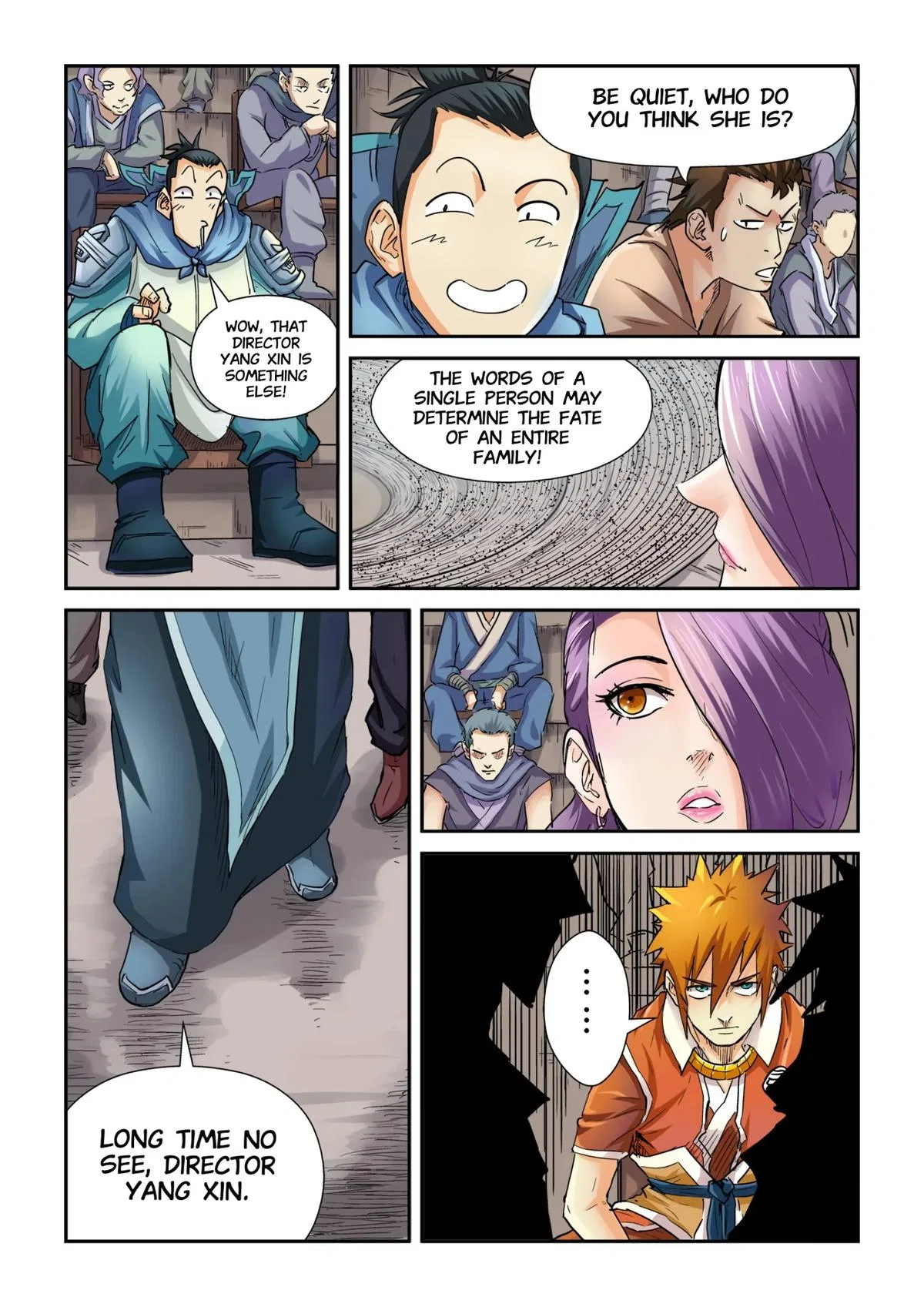 Tales of Demons and Gods Chapter 100 – Page 5