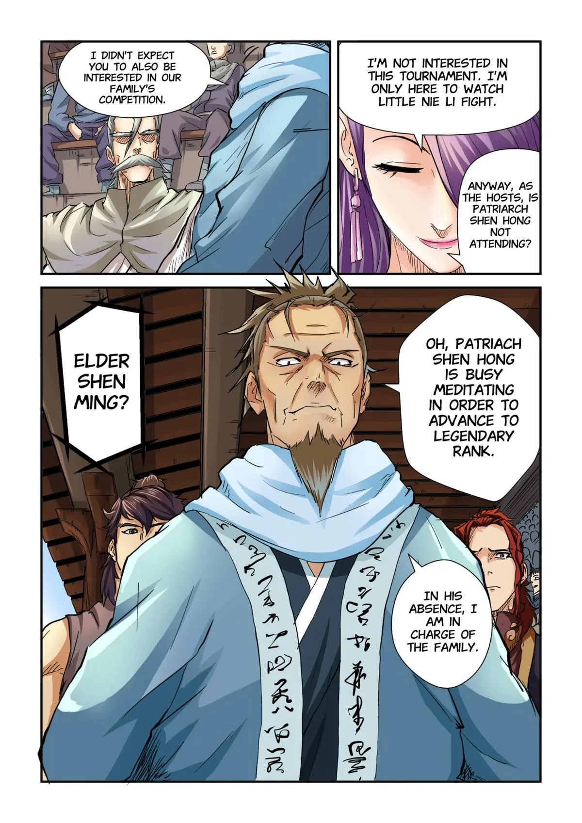 Tales of Demons and Gods Chapter 100 – Page 6