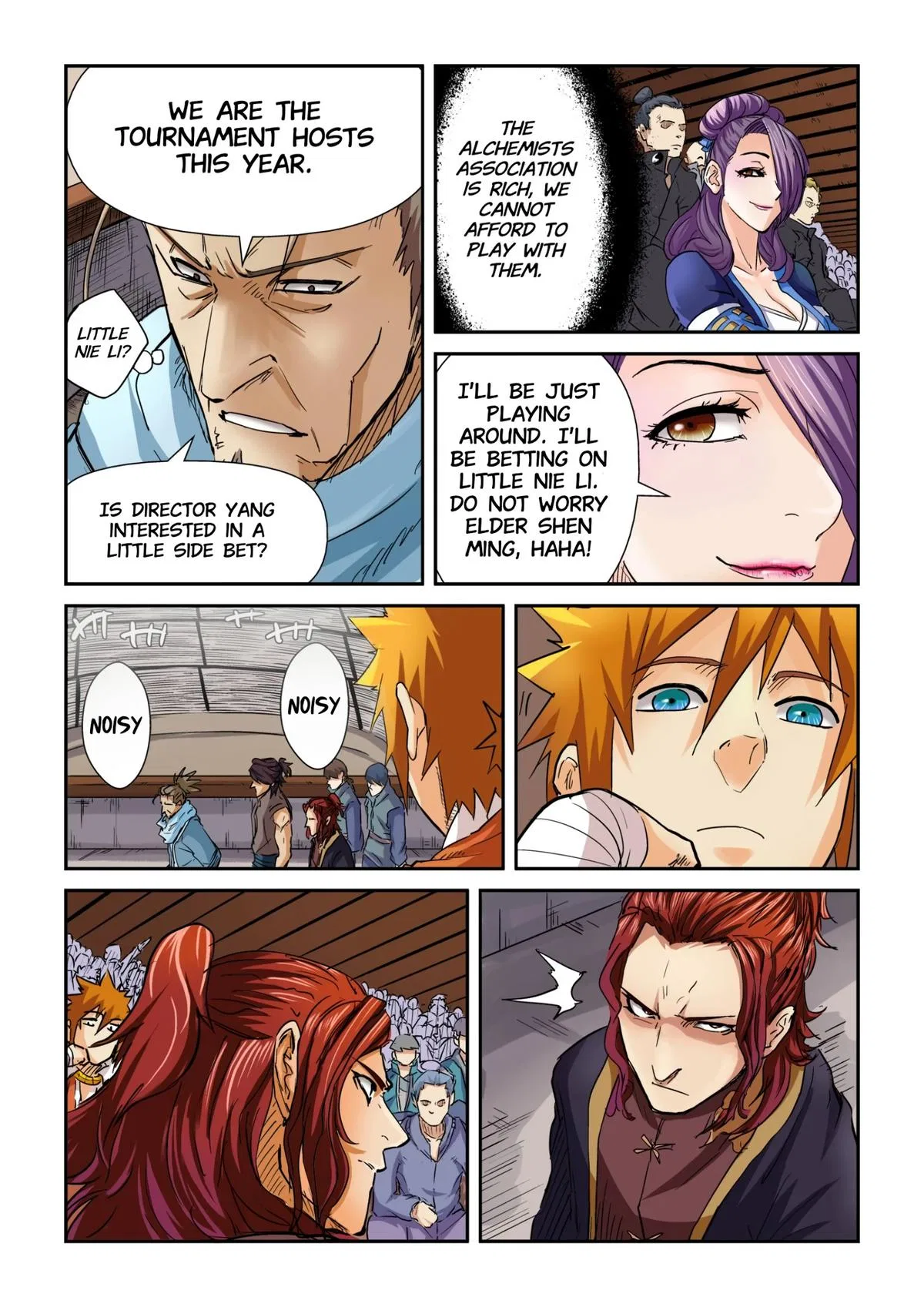 Tales of Demons and Gods Chapter 100 – Page 7