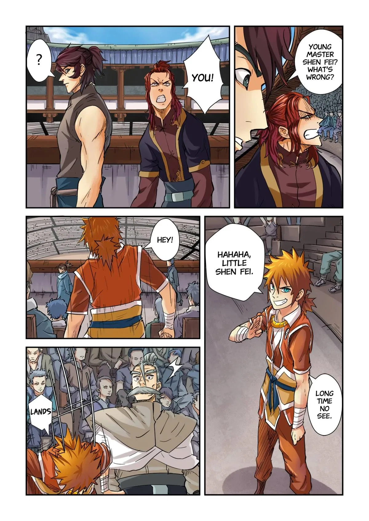 Tales of Demons and Gods Chapter 100 – Page 8