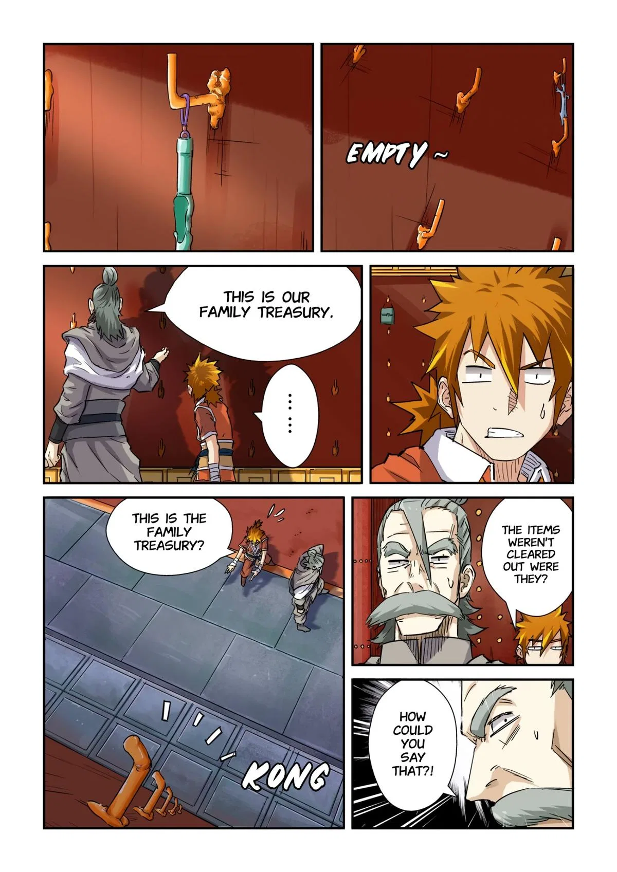 Tales of Demons and Gods Chapter 99 – Page 3