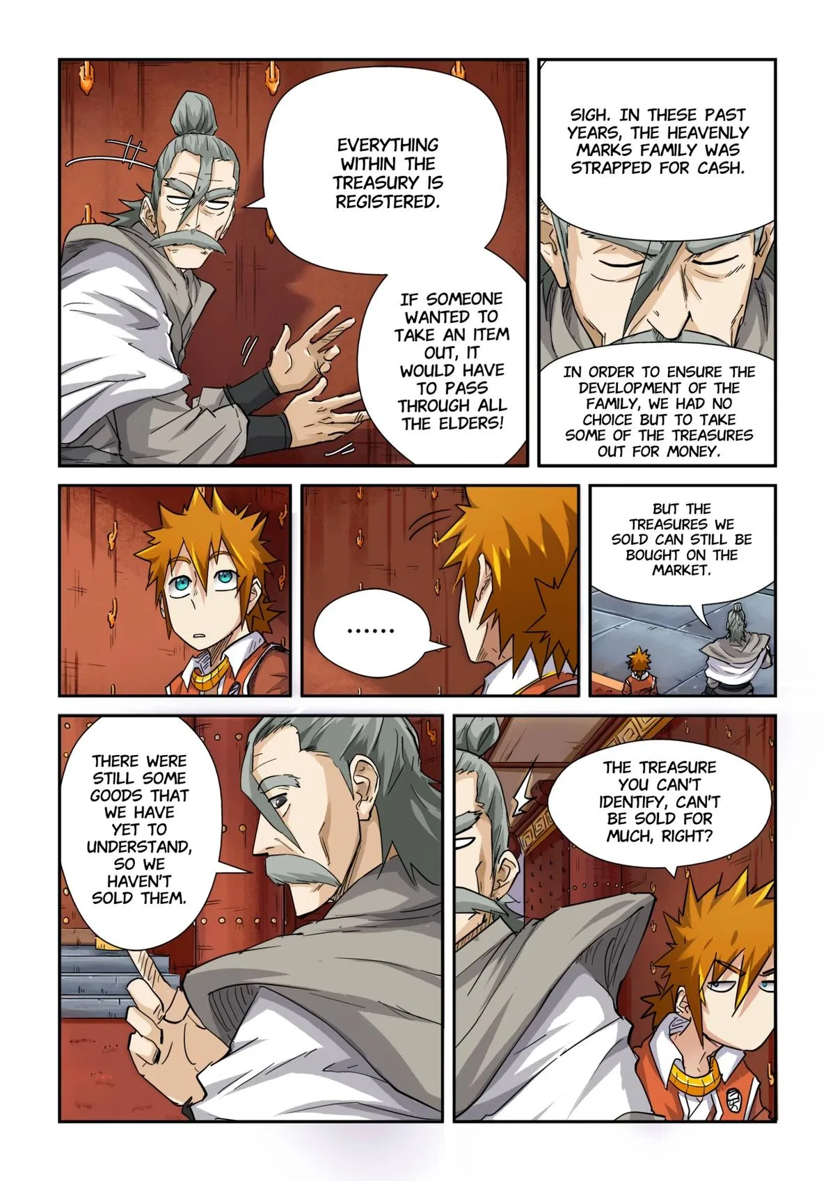 Tales of Demons and Gods Chapter 99 – Page 4