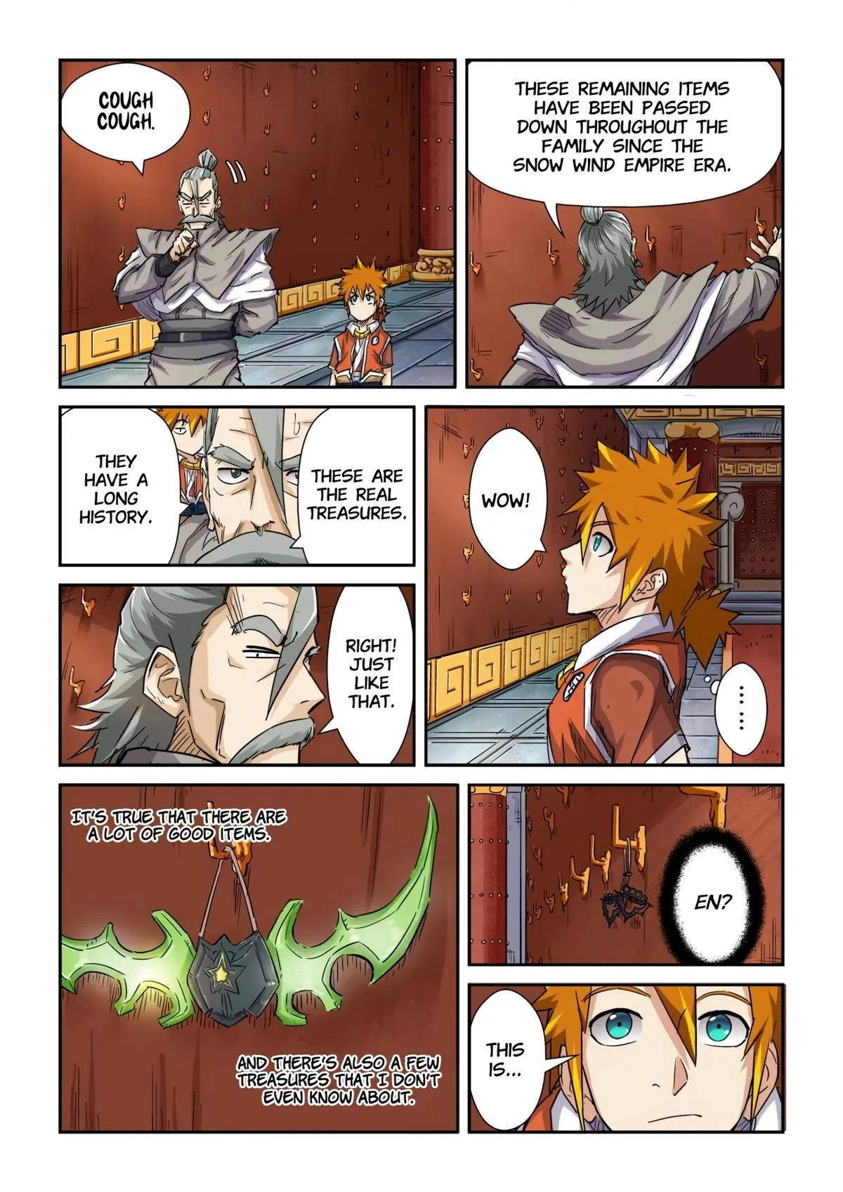 Tales of Demons and Gods Chapter 99 – Page 5