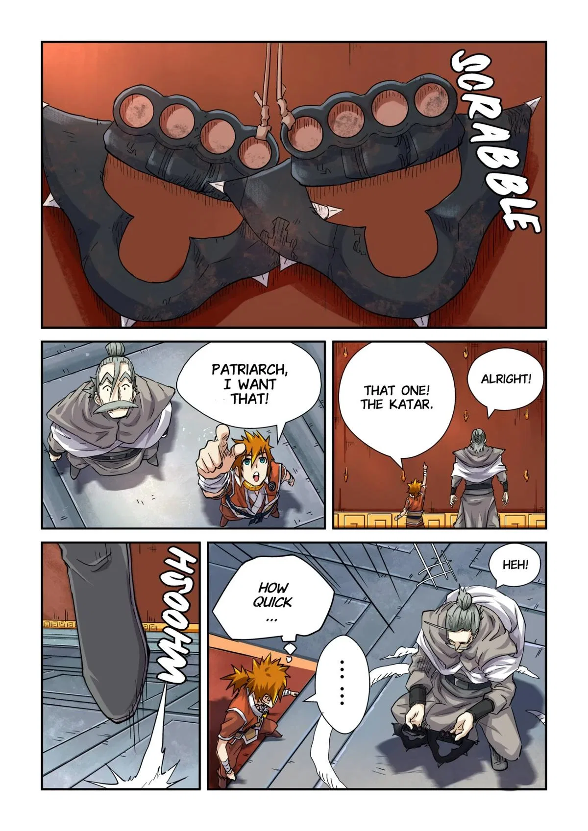 Tales of Demons and Gods Chapter 99 – Page 6