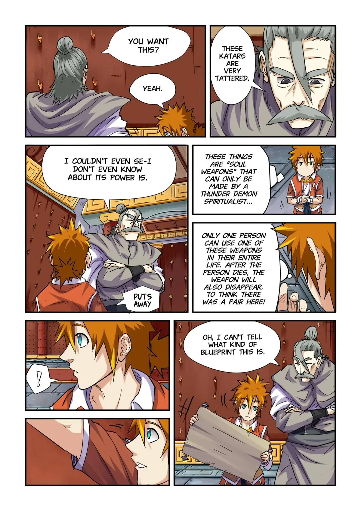 Tales of Demons and Gods Chapter 99 – Page 7
