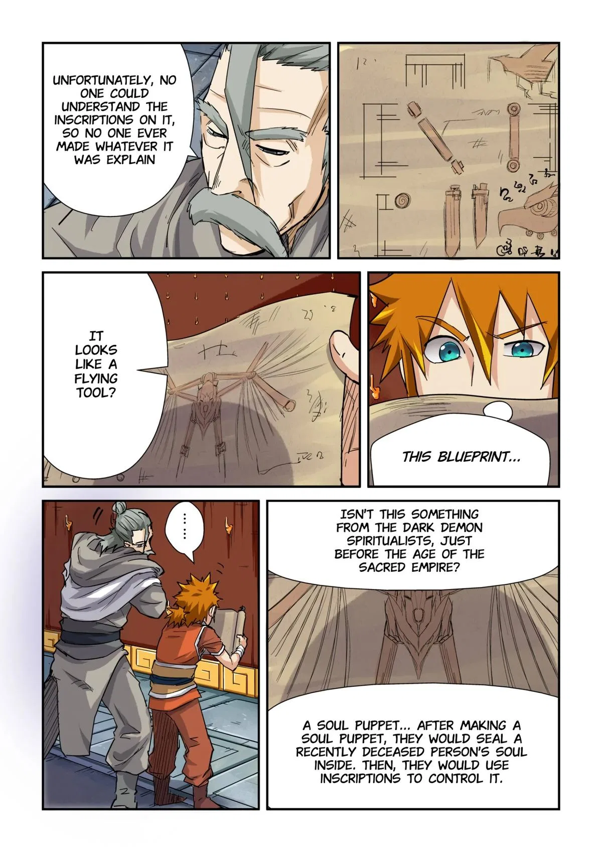 Tales of Demons and Gods Chapter 99 – Page 8