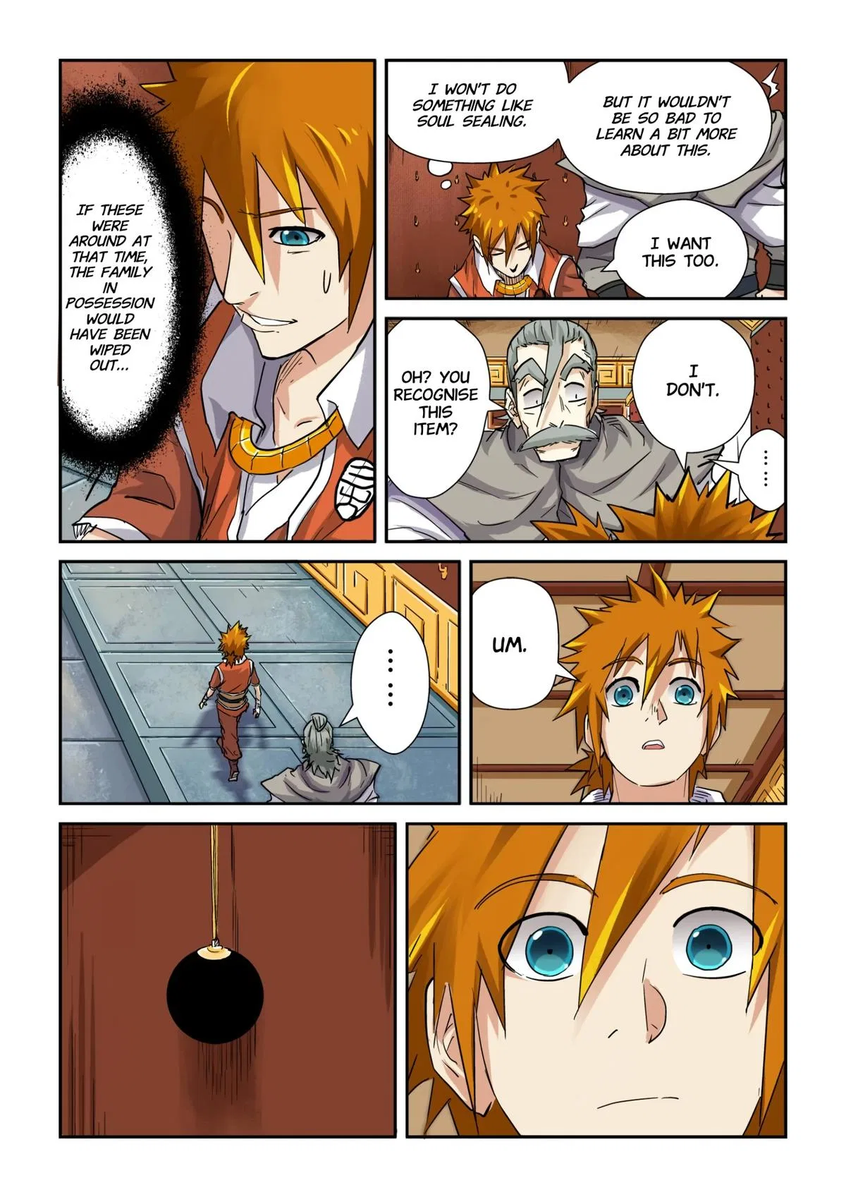 Tales of Demons and Gods Chapter 99 – Page 9