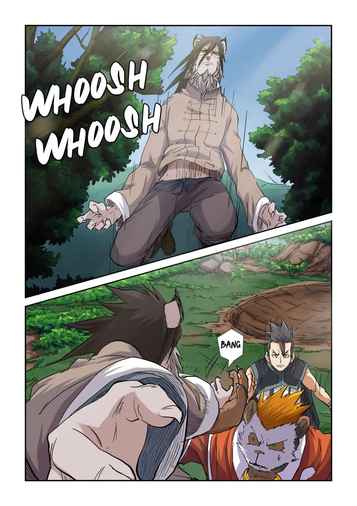 Tales of Demons and Gods Chapter 98 – Page 2