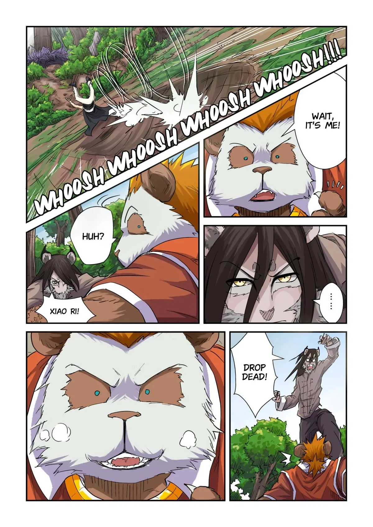 Tales of Demons and Gods Chapter 98 – Page 4