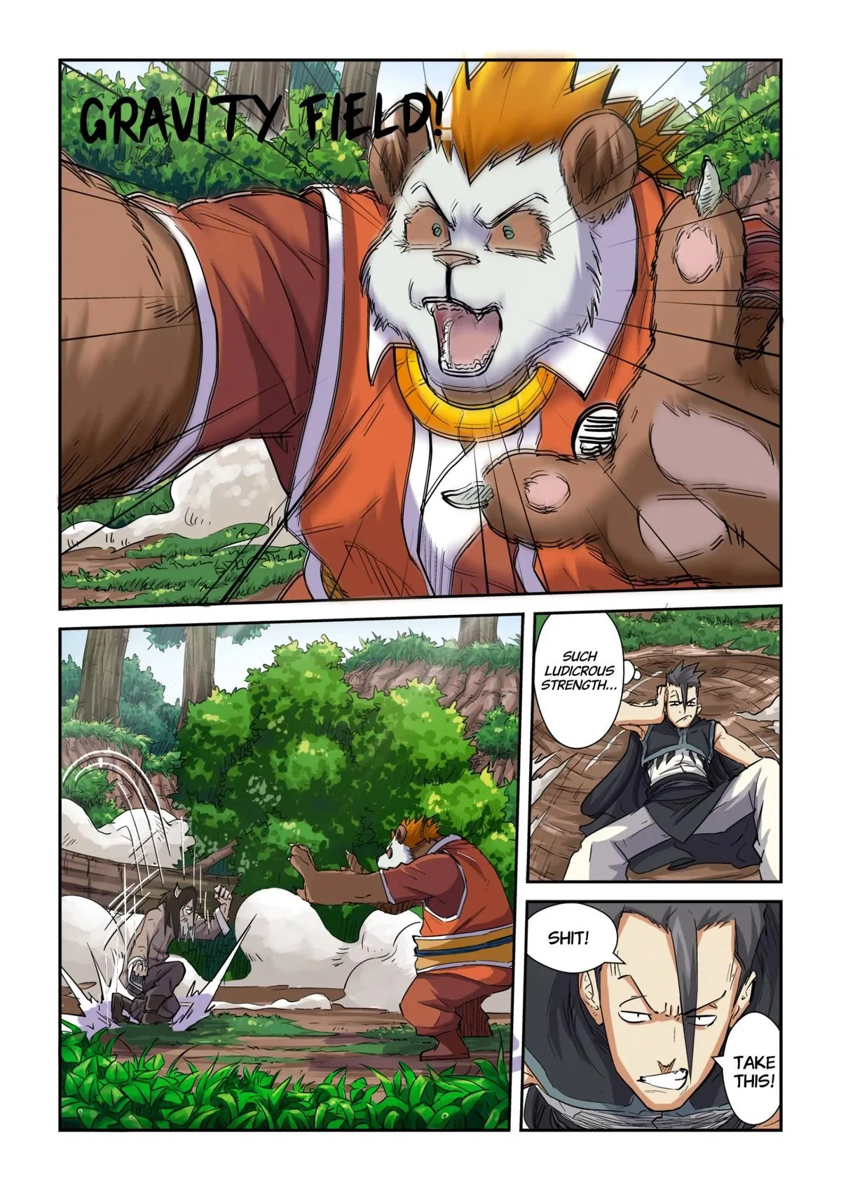 Tales of Demons and Gods Chapter 98 – Page 5