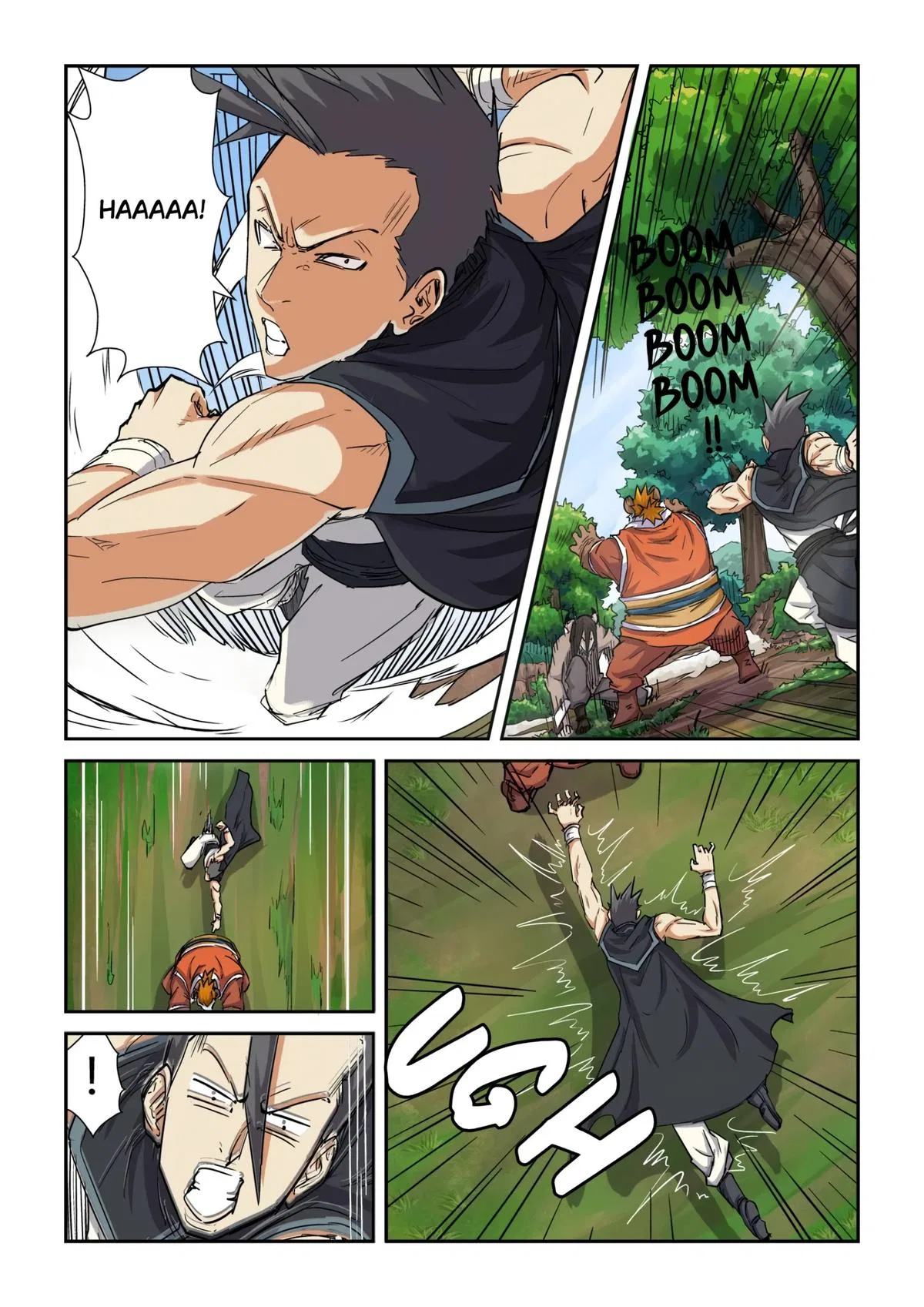 Tales of Demons and Gods Chapter 98 – Page 6