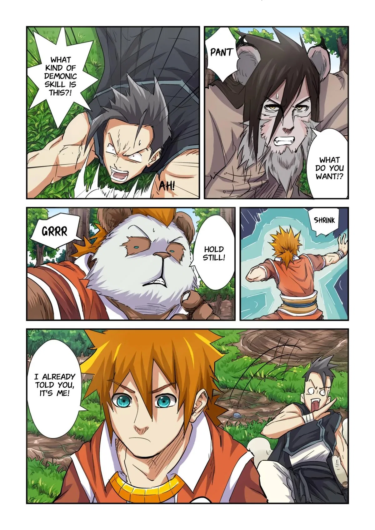 Tales of Demons and Gods Chapter 98 – Page 7