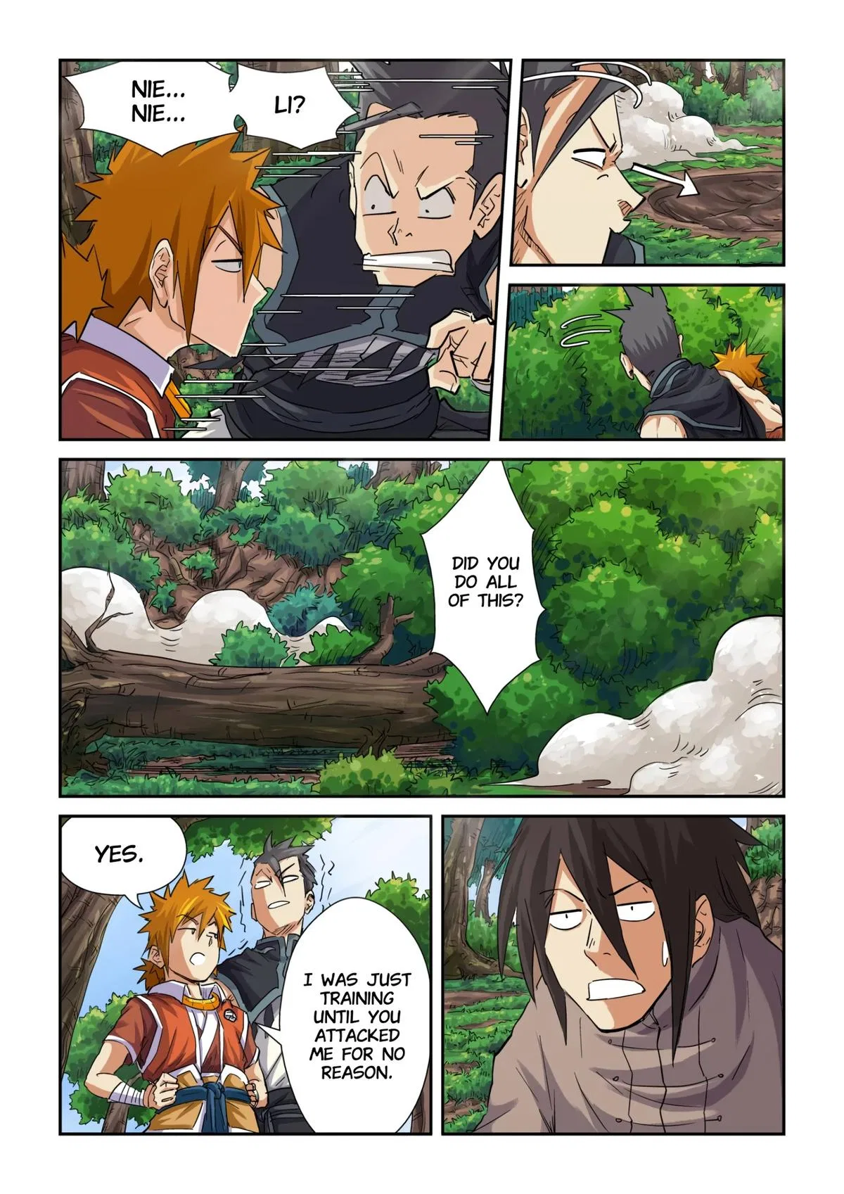 Tales of Demons and Gods Chapter 98 – Page 8