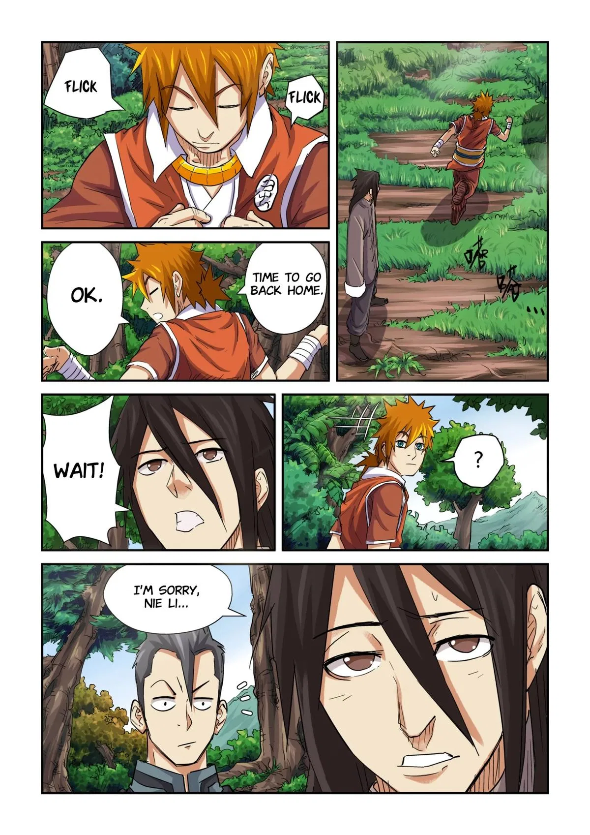 Tales of Demons and Gods Chapter 98 – Page 9