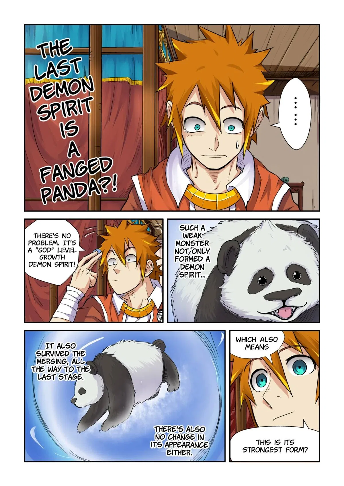 Tales of Demons and Gods Chapter 97 – Page 2