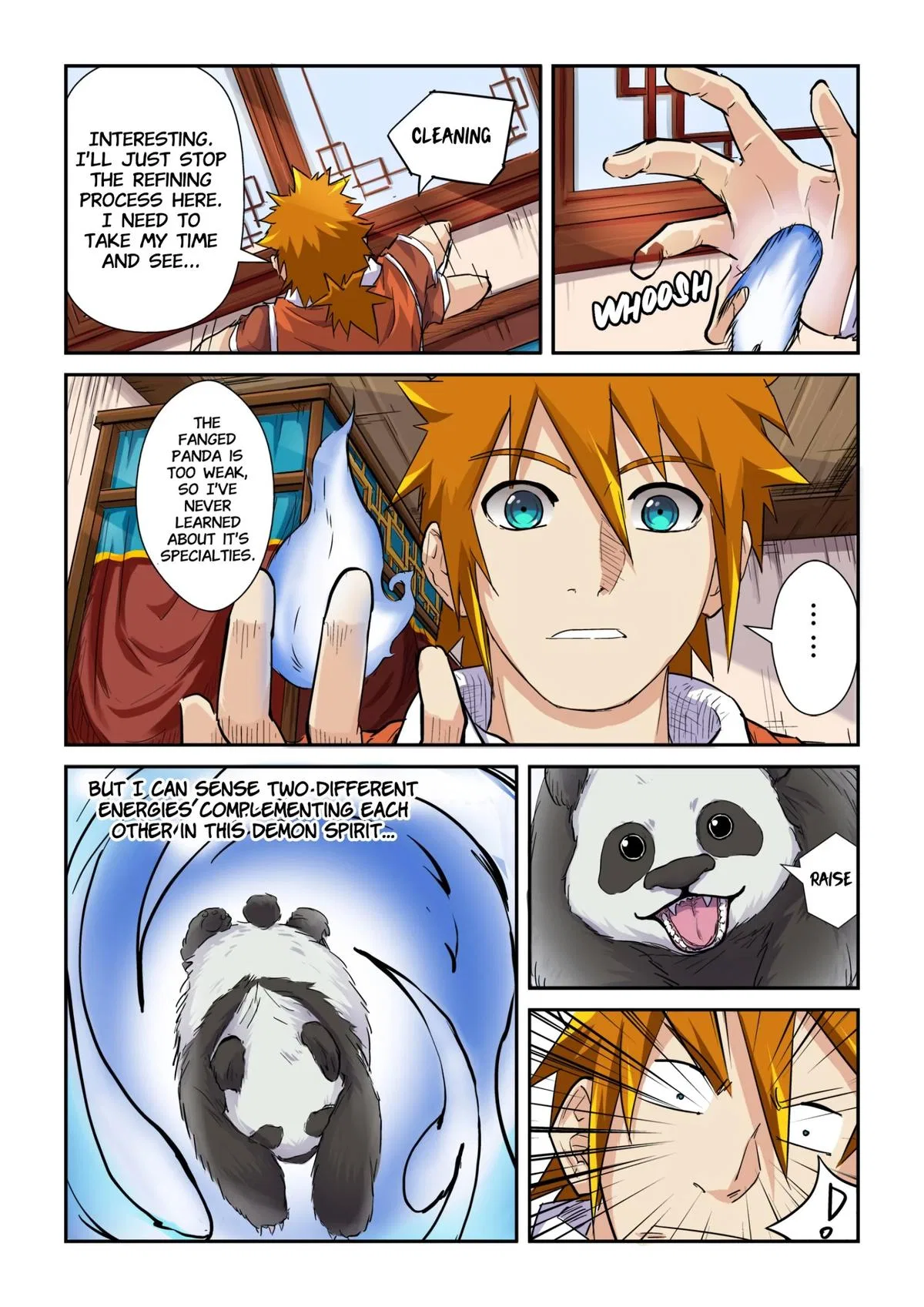 Tales of Demons and Gods Chapter 97 – Page 3